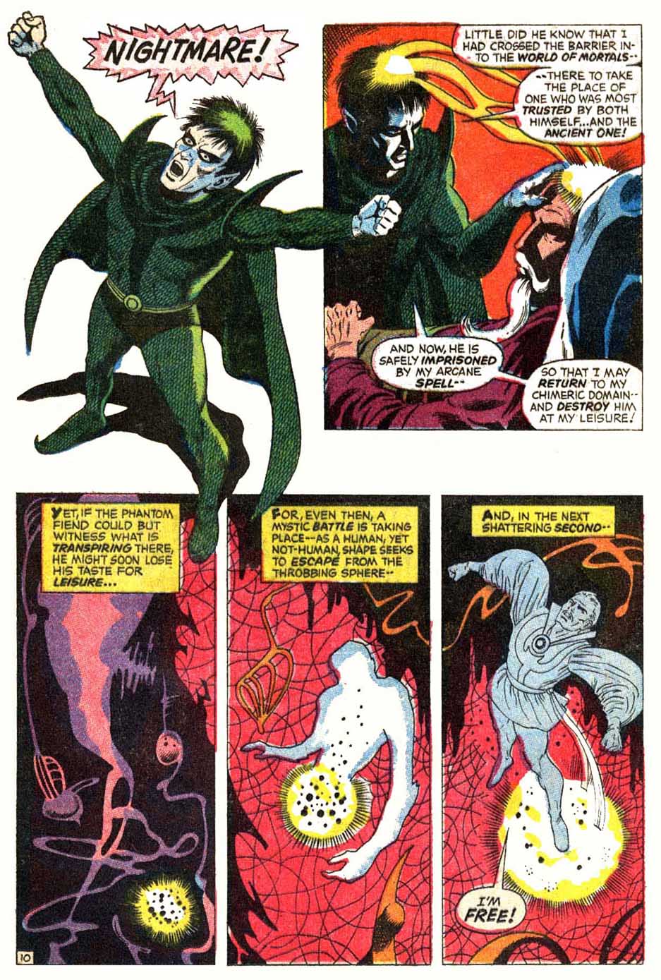 Read online Doctor Strange (1968) comic -  Issue #170 - 11