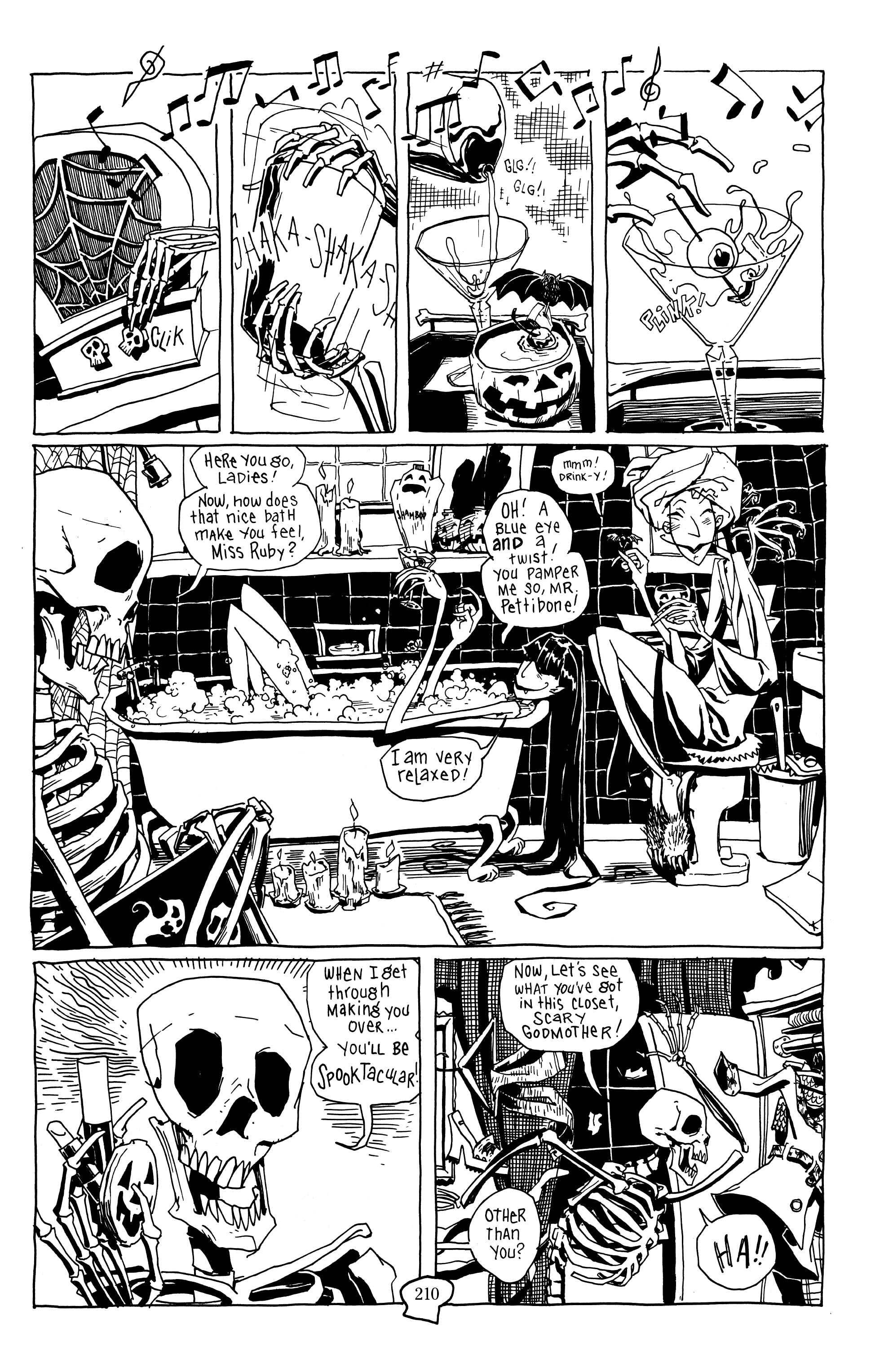 Read online Scary Godmother Omnibus comic -  Issue # TPB (Part 3) - 7