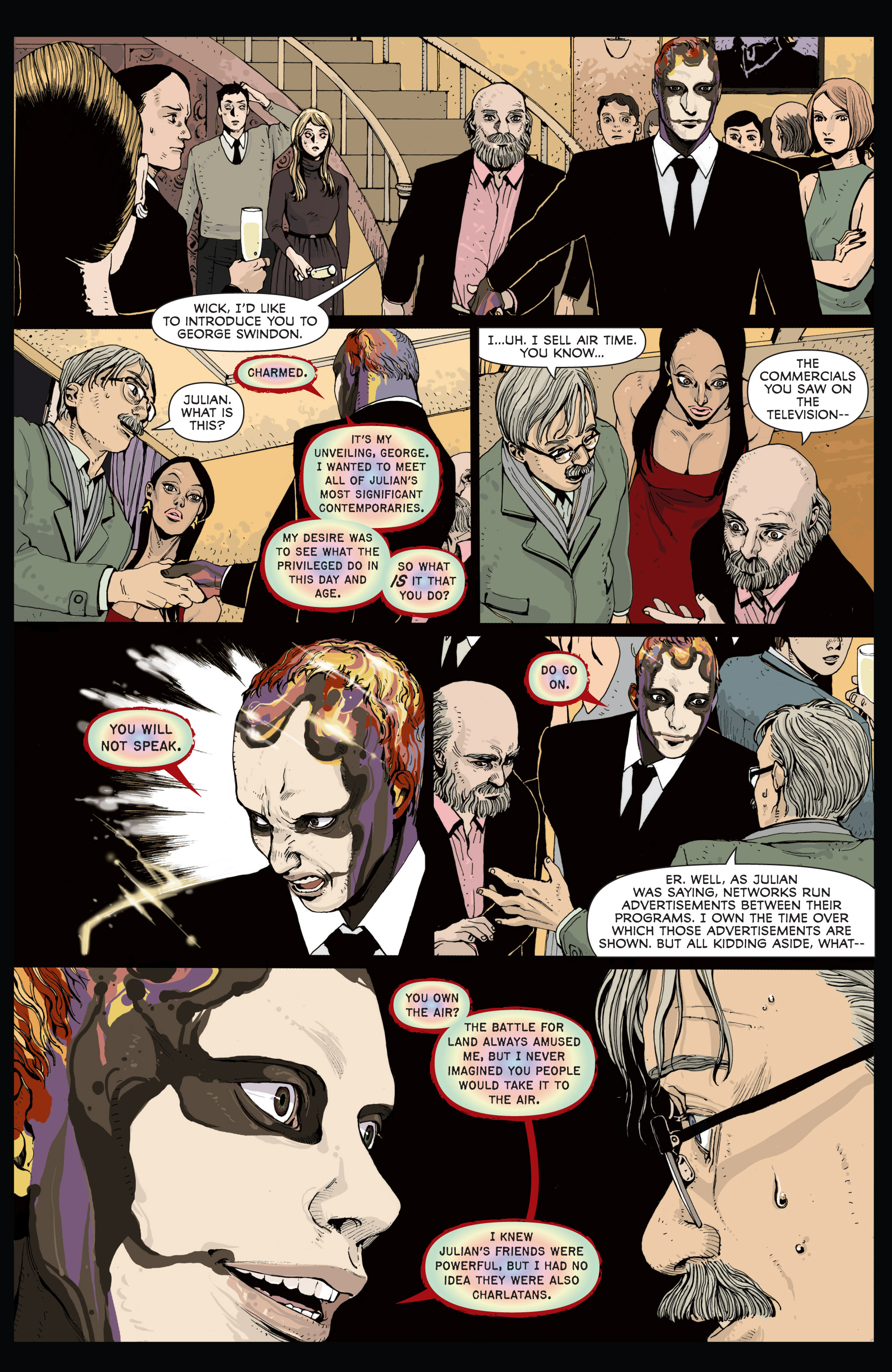 Read online Clive Barker's Next Testament comic -  Issue #2 - 15