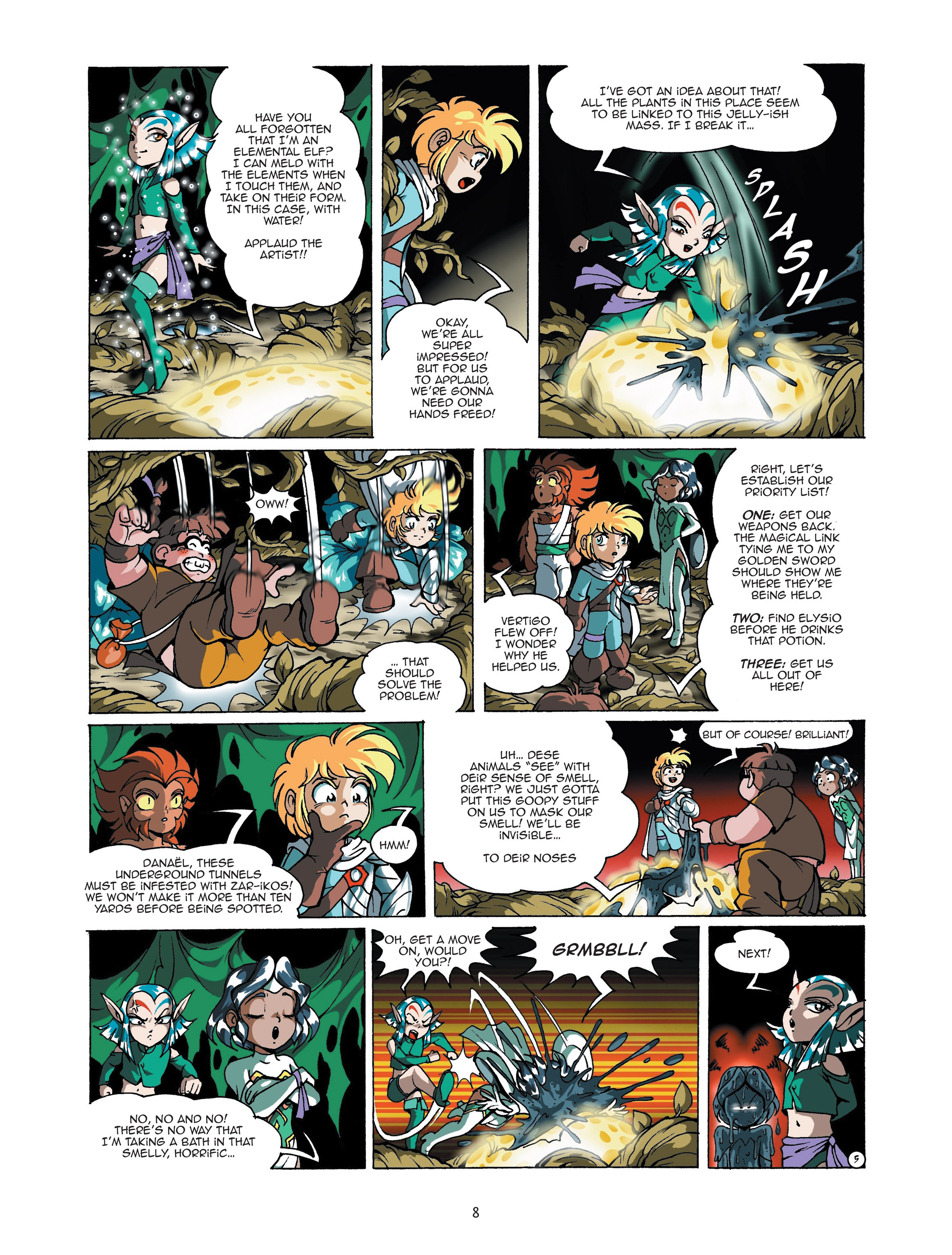 Read online The Legendaries comic -  Issue #2 - 8