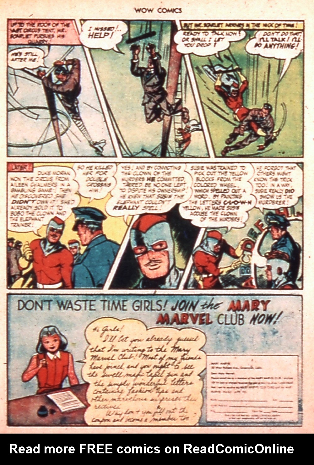 Read online Wow Comics comic -  Issue #47 - 27