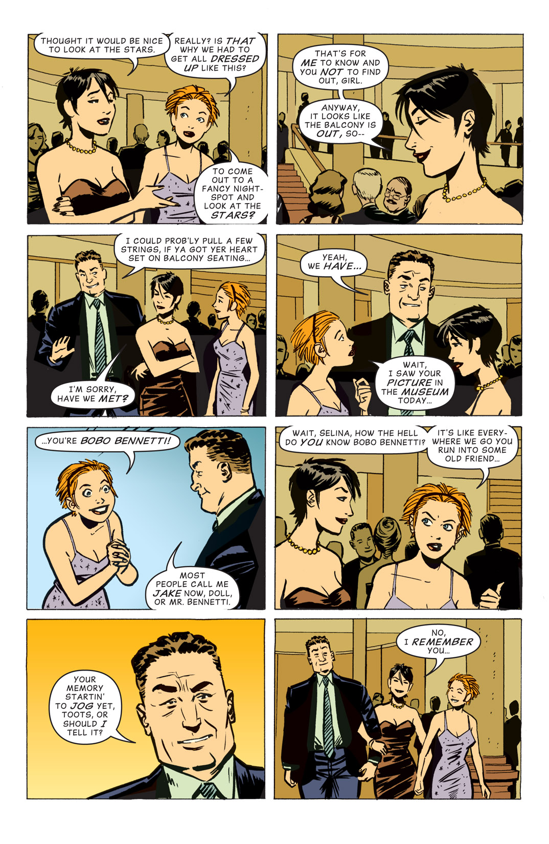 Read online Catwoman (2002) comic -  Issue #23 - 7