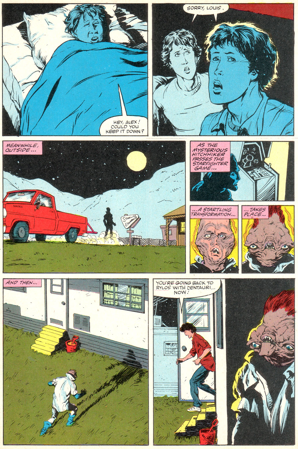 Read online Marvel Comics Super Special comic -  Issue #31 - 34
