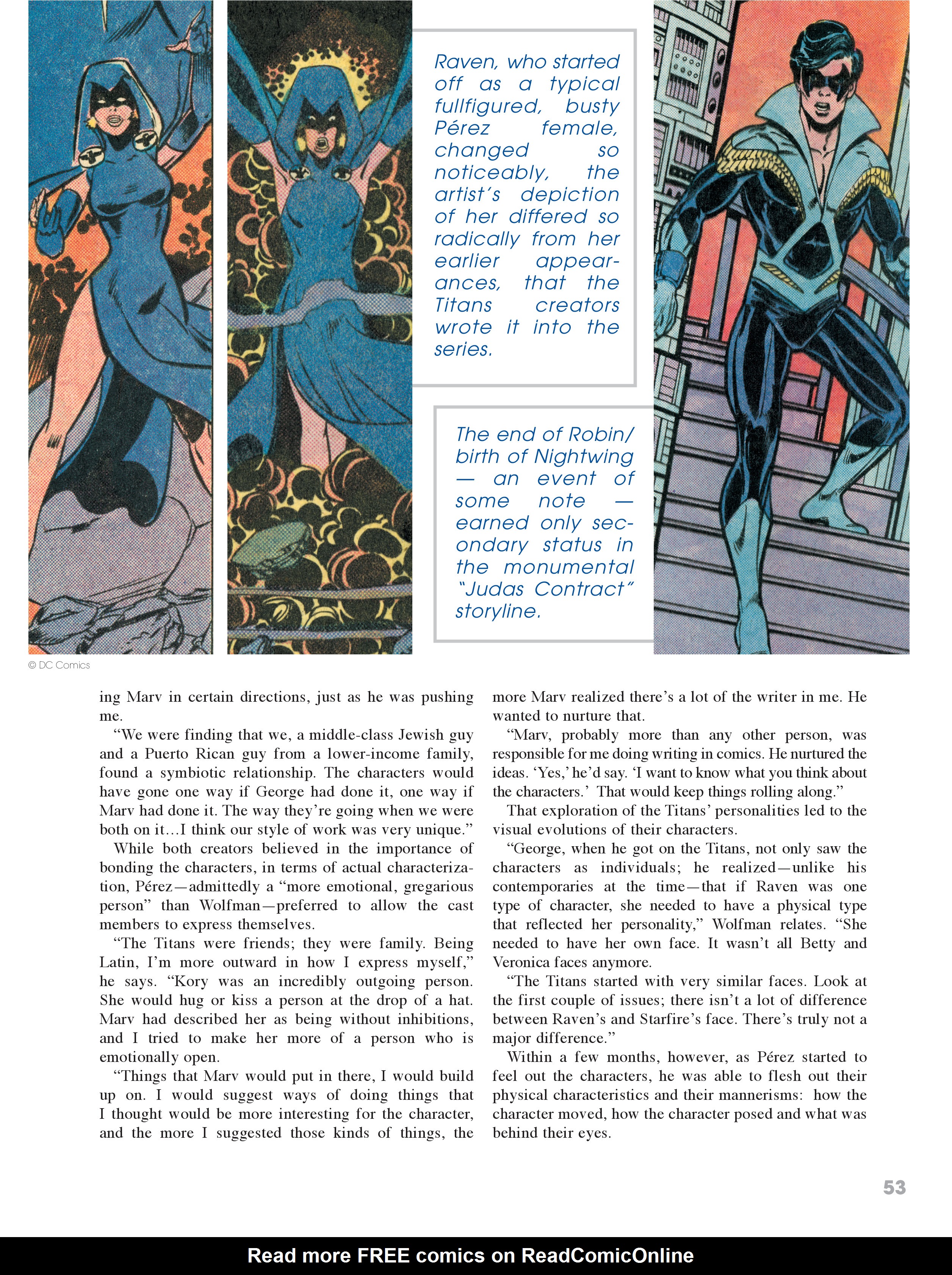 Read online George Perez Storyteller comic -  Issue # TPB 2 (Part 1) - 48