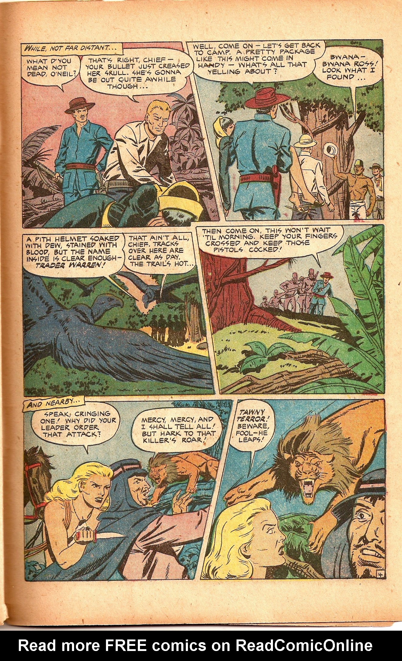 Read online Jungle Comics comic -  Issue #139 - 43