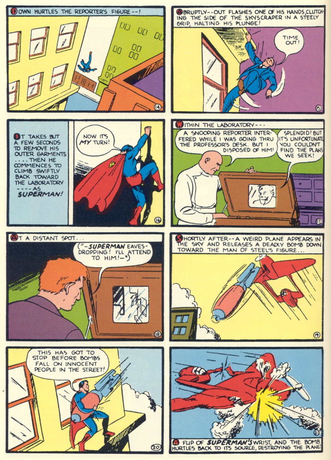 Read online Superman (1939) comic -  Issue #4 - 6