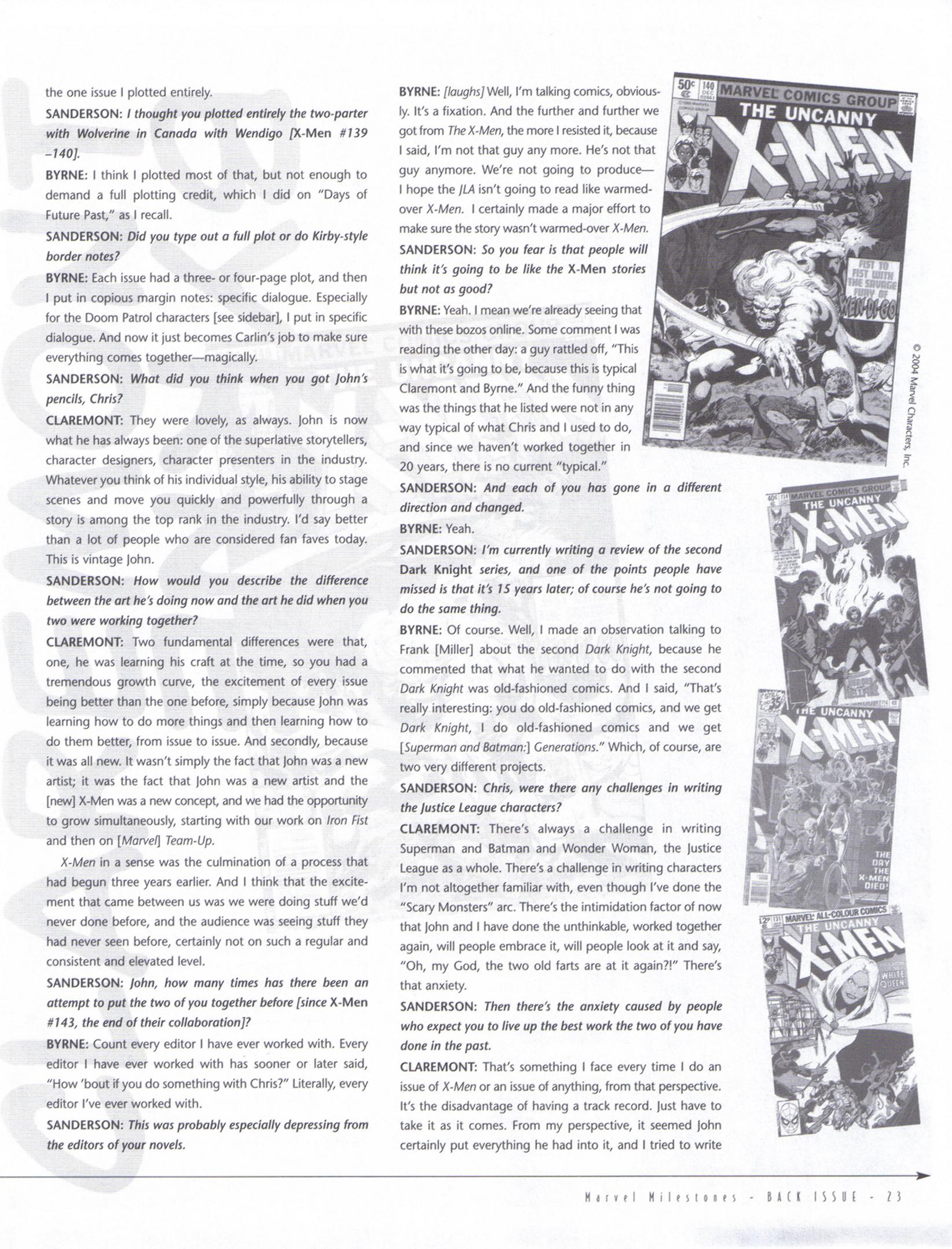 Read online Back Issue comic -  Issue #4 - 25