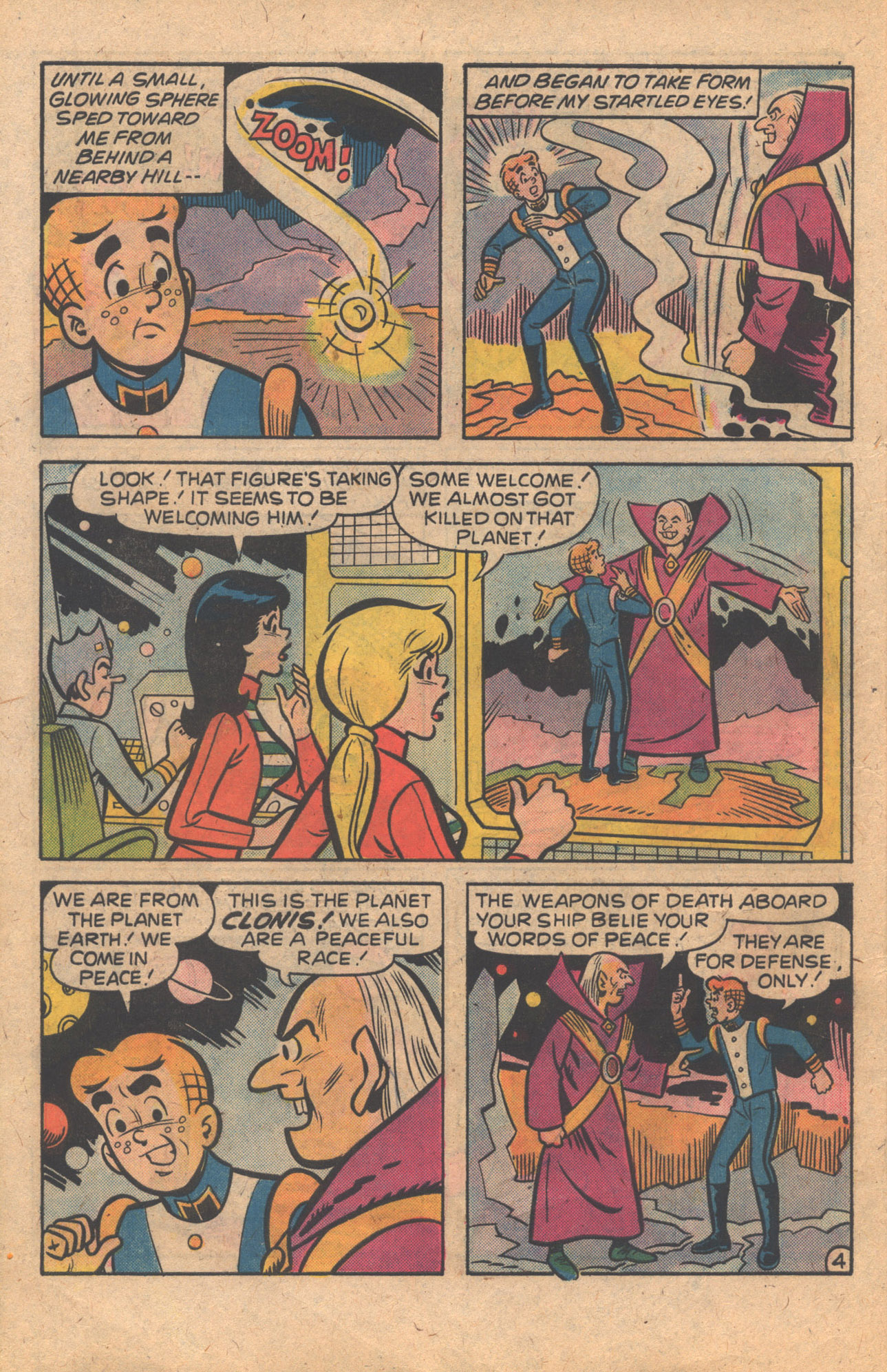 Read online Life With Archie (1958) comic -  Issue #176 - 6