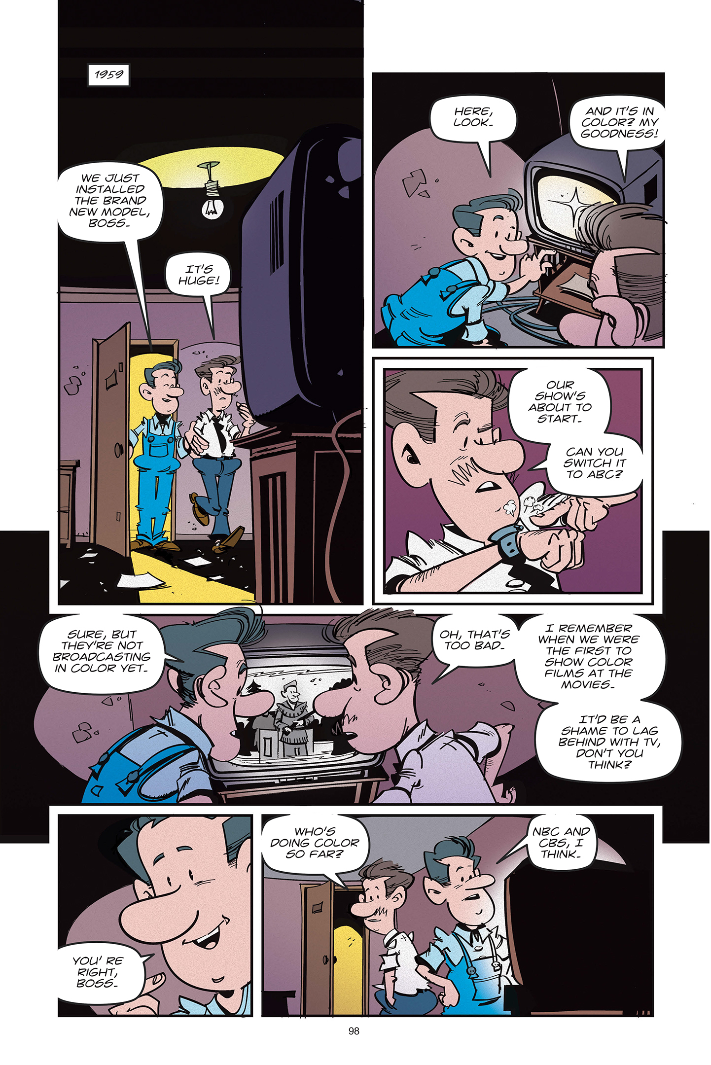 Read online The Disney Bros. comic -  Issue # TPB - 100