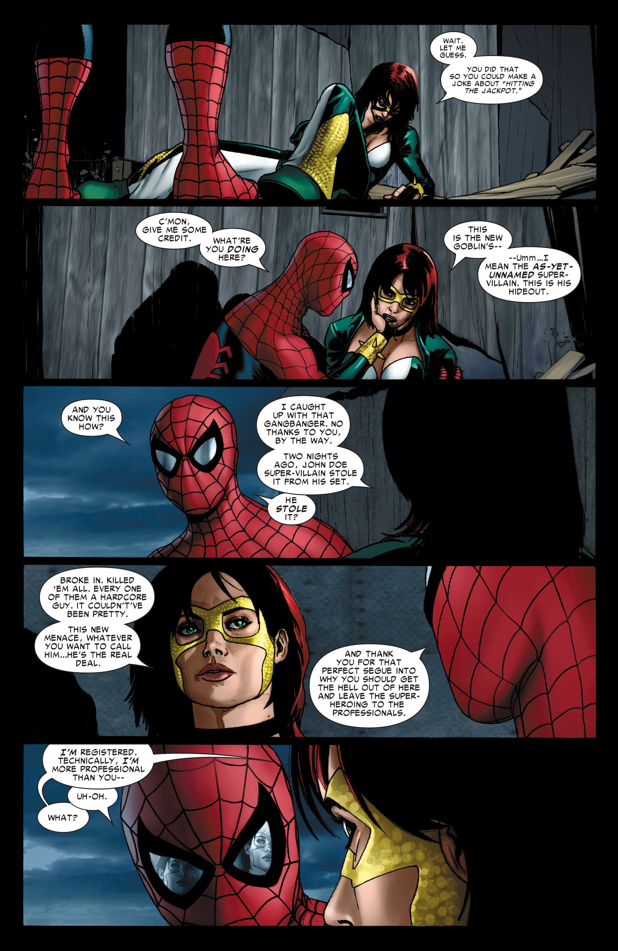 Read online Spider-Man: Brand New Day comic -  Issue # TPB - 111