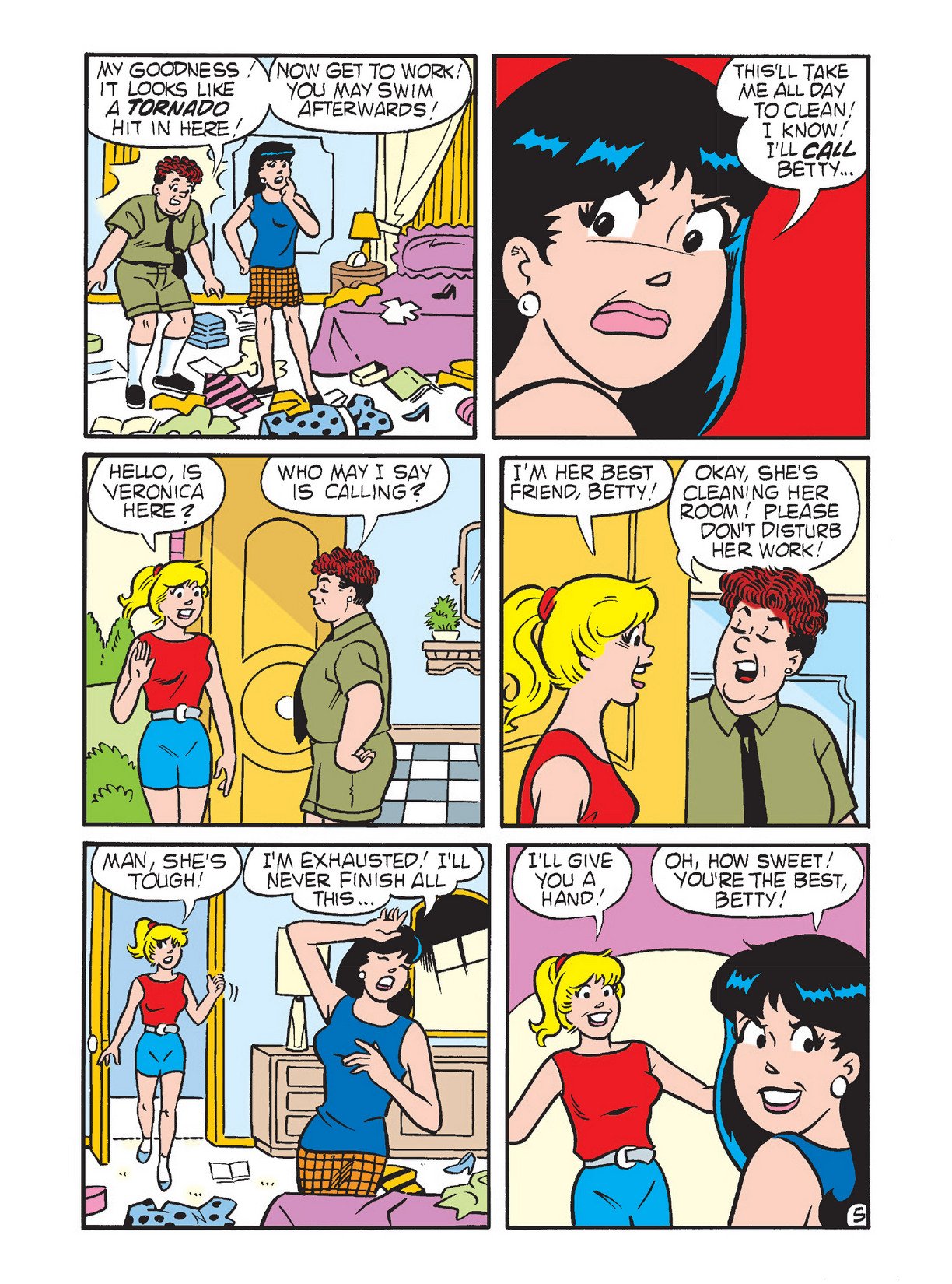 Read online Betty & Veronica Friends Double Digest comic -  Issue #234 - 109