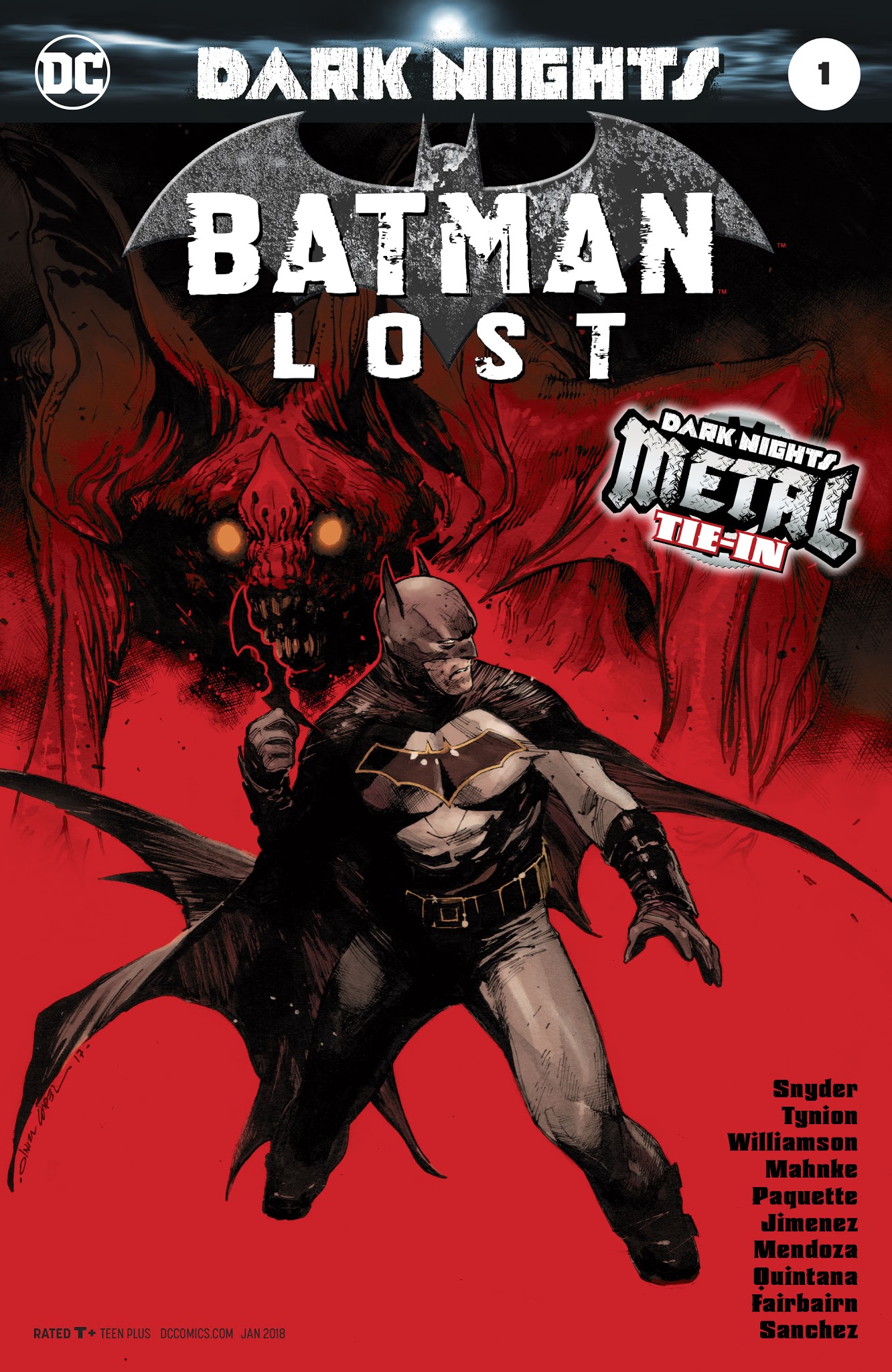 Read online Batman: Lost comic -  Issue # Full - 1