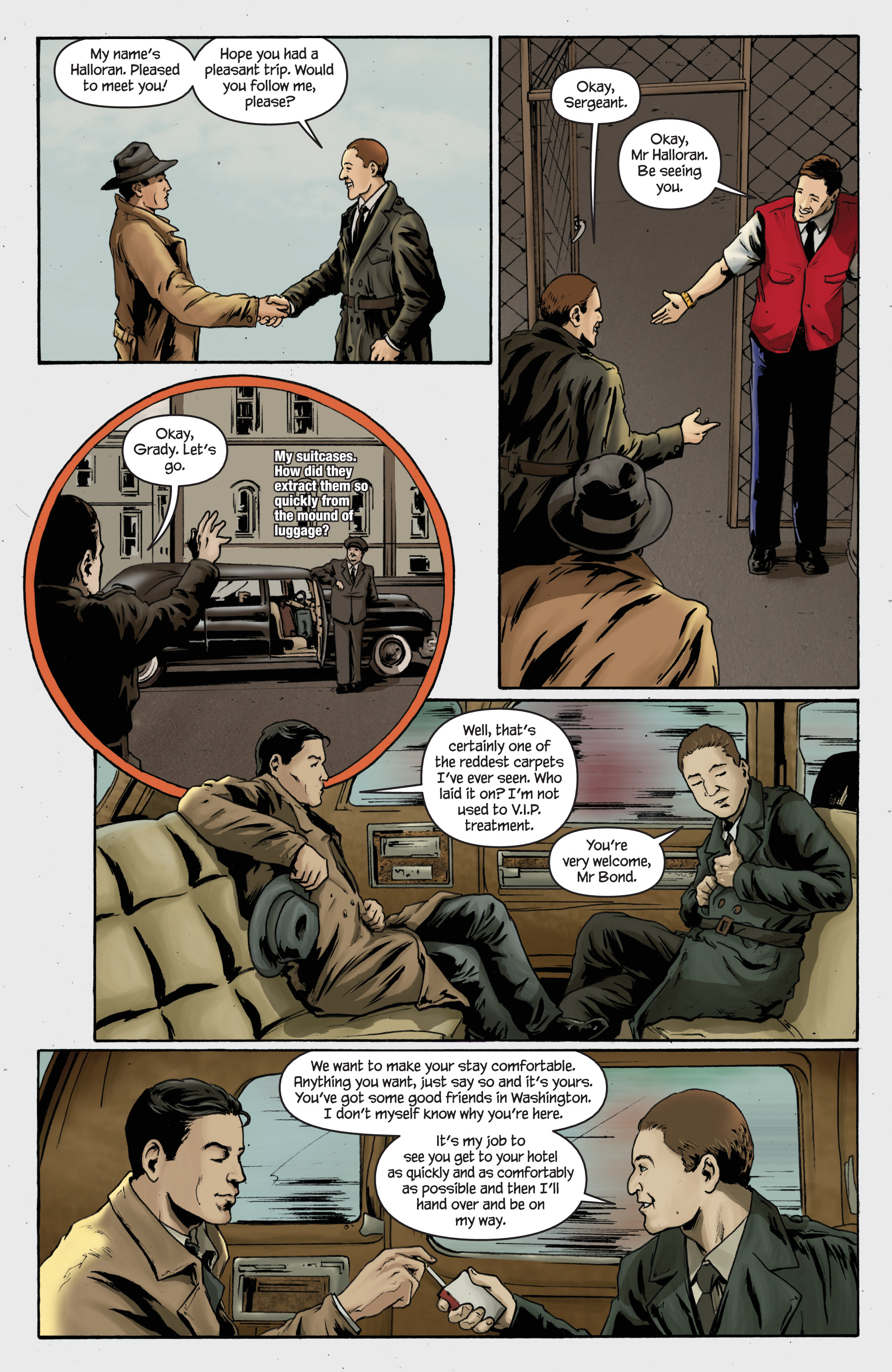 Read online James Bond: Live and Let Die comic -  Issue # TPB (Part 1) - 7