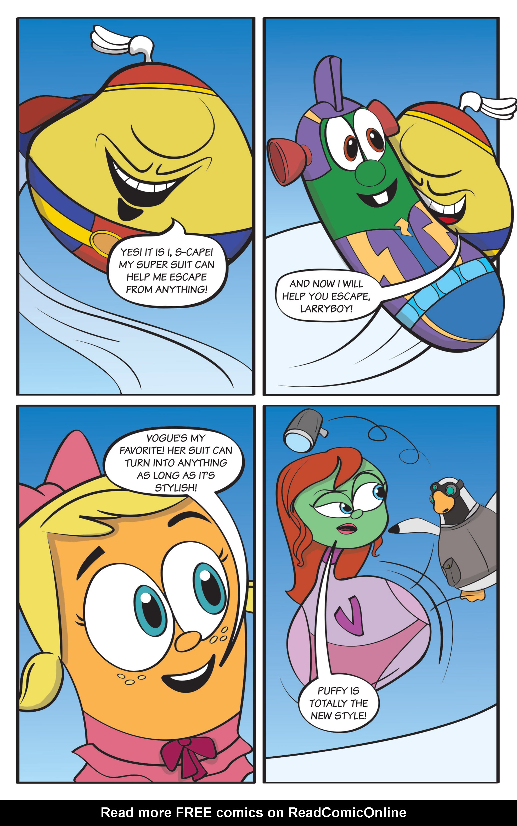 Read online VeggieTales comic -  Issue #1 - 6