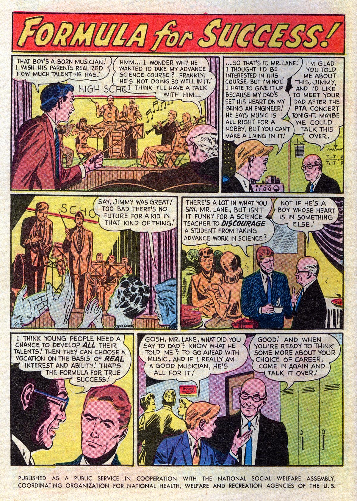 Read online House of Mystery (1951) comic -  Issue #82 - 22
