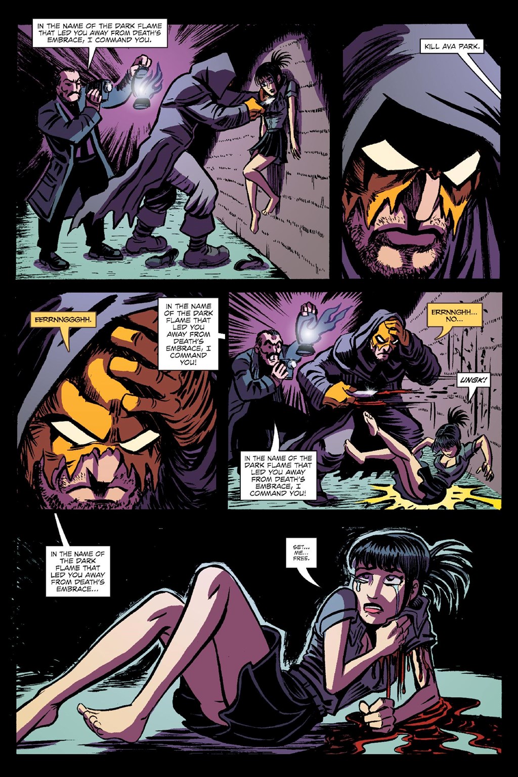 Read online Hack/Slash Deluxe comic -  Issue # TPB 3 (Part 3) - 14
