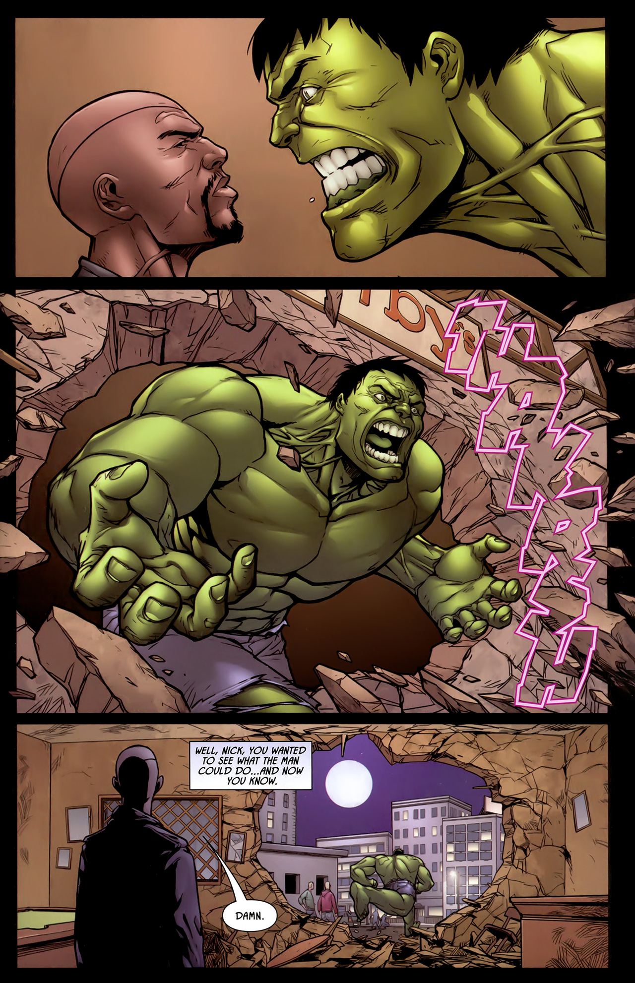Iron Man/Hulk/Fury Full #1 - English 25