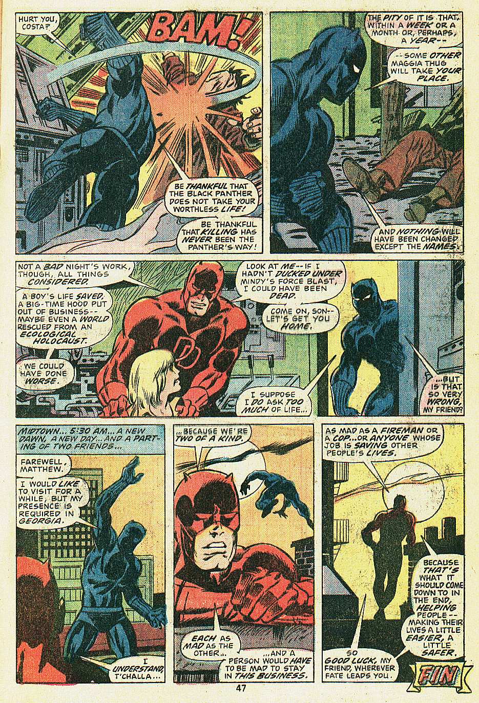 Daredevil (1964) issue Annual 4 - Page 36