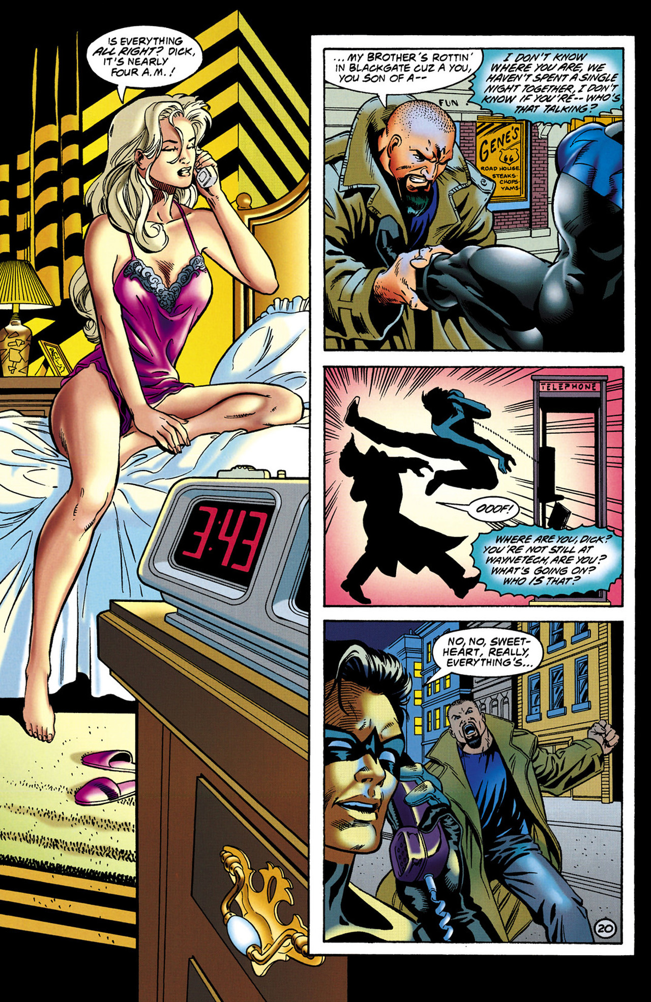 Read online Nightwing (1996) comic -  Issue # Annual 1 - 21