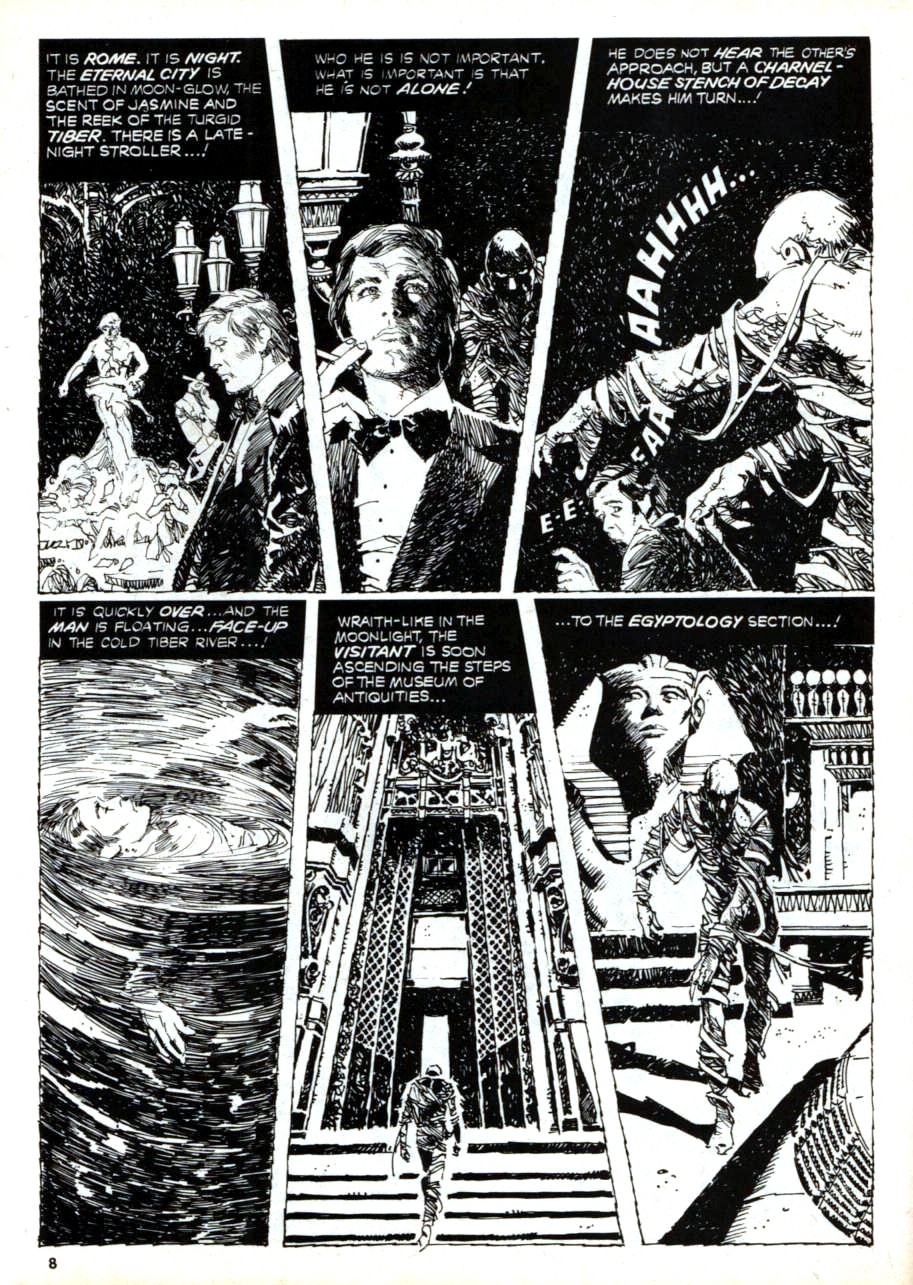 Read online Vampirella (1969) comic -  Issue #38 - 5