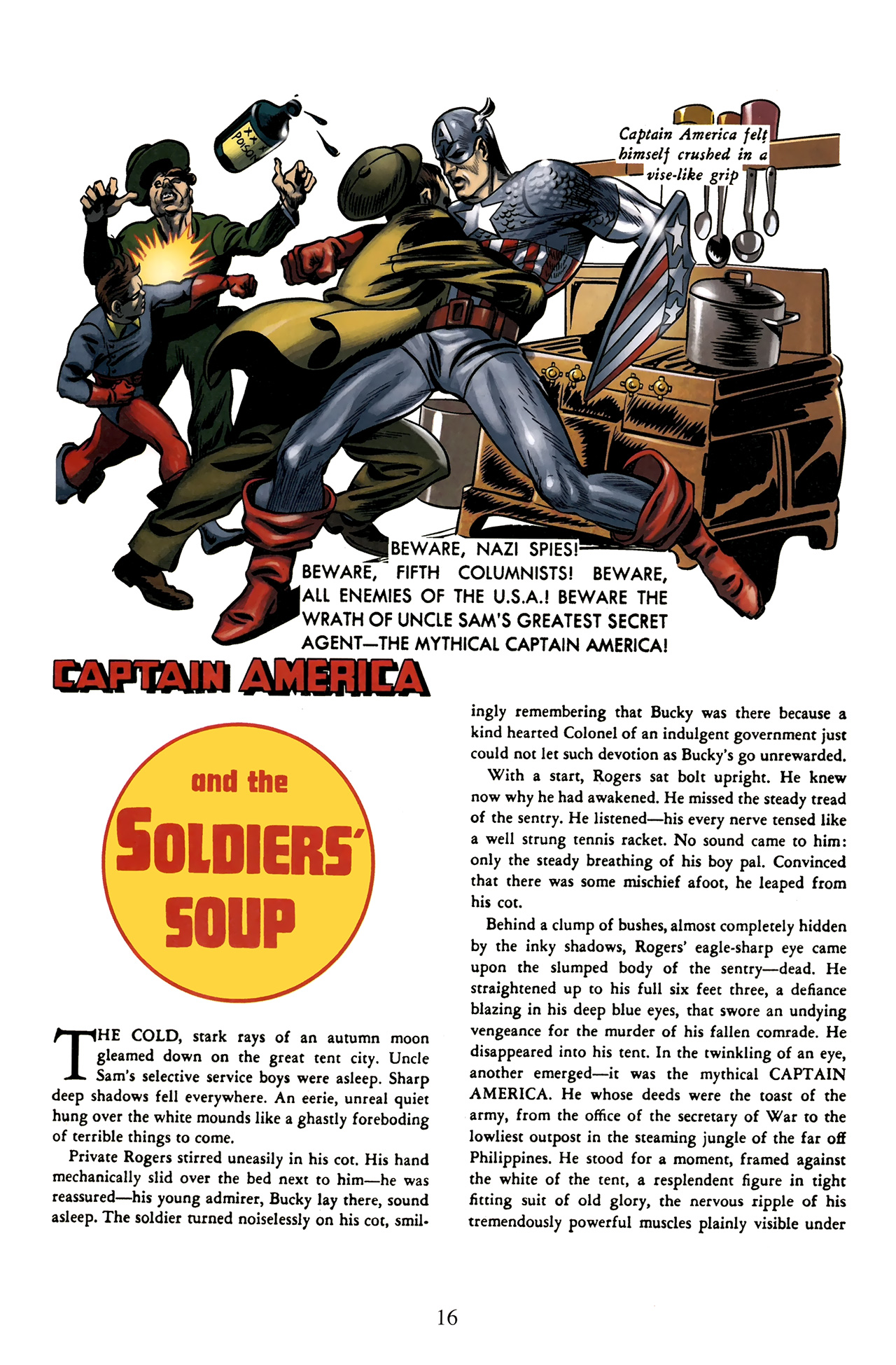 Read online Captain America Comics 70th Anniversary Edition comic -  Issue # Full - 19