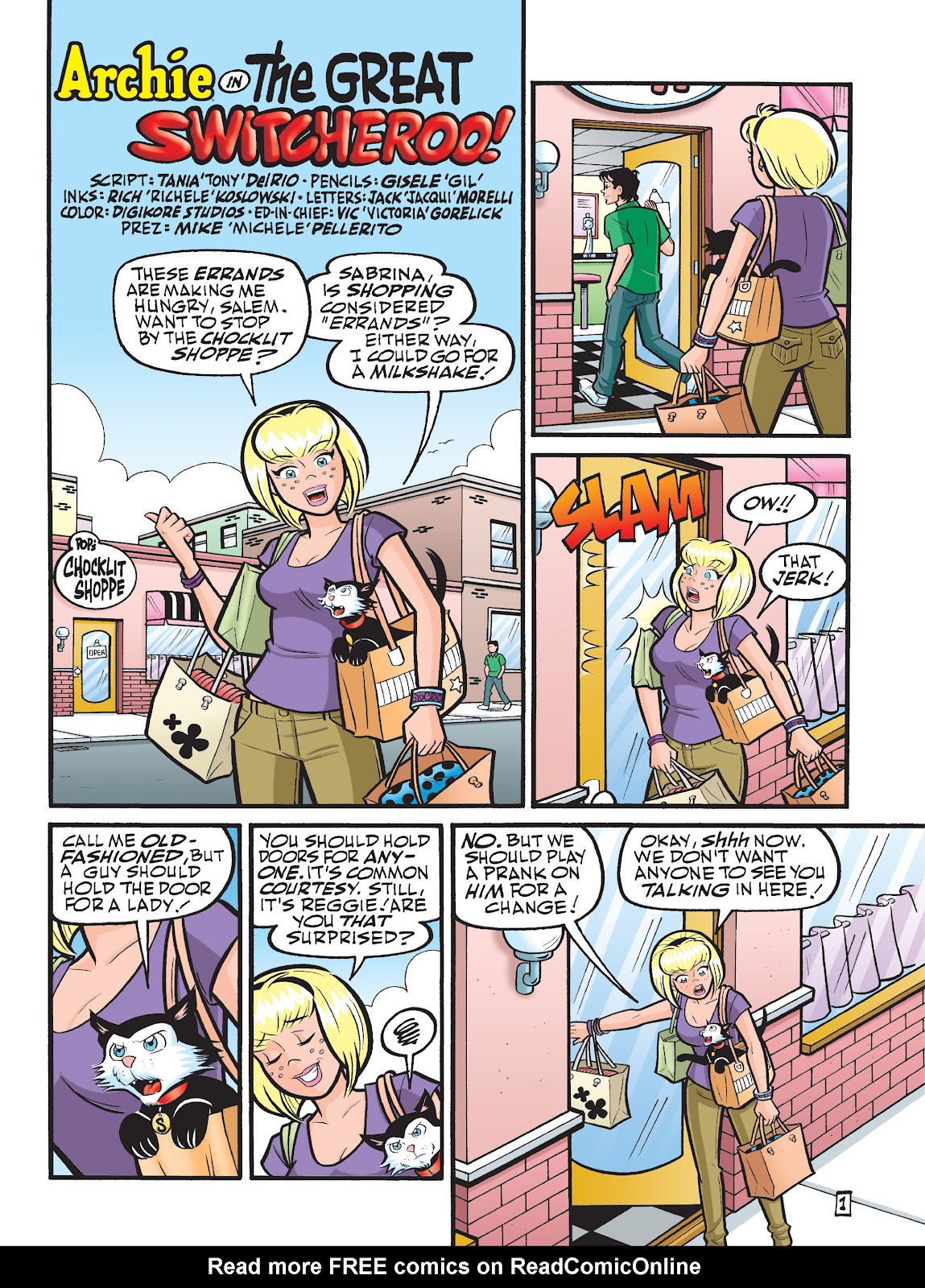 Archie 75th Anniversary Digest issue 2 - Page 153