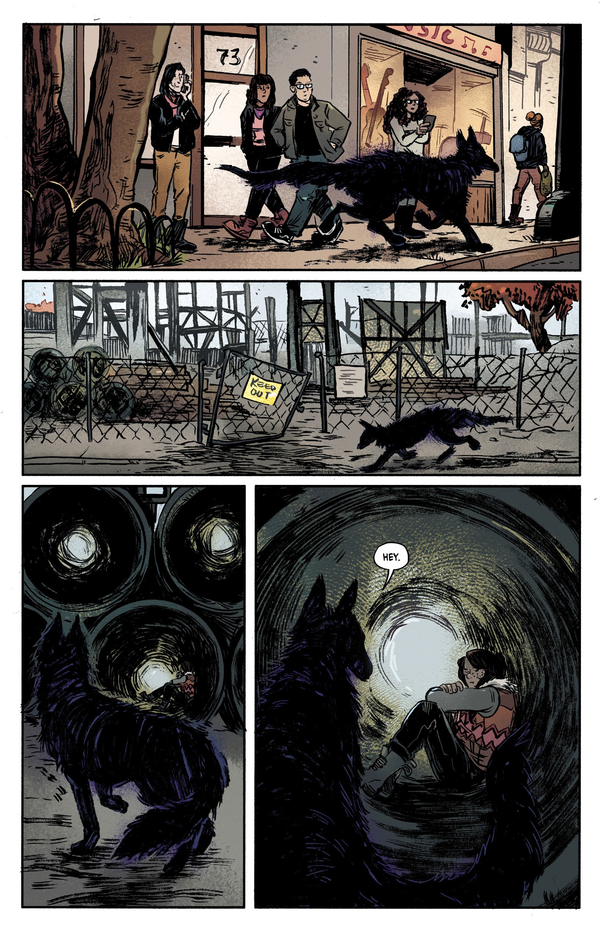 Read online I Walk With Monsters comic -  Issue #2 - 12