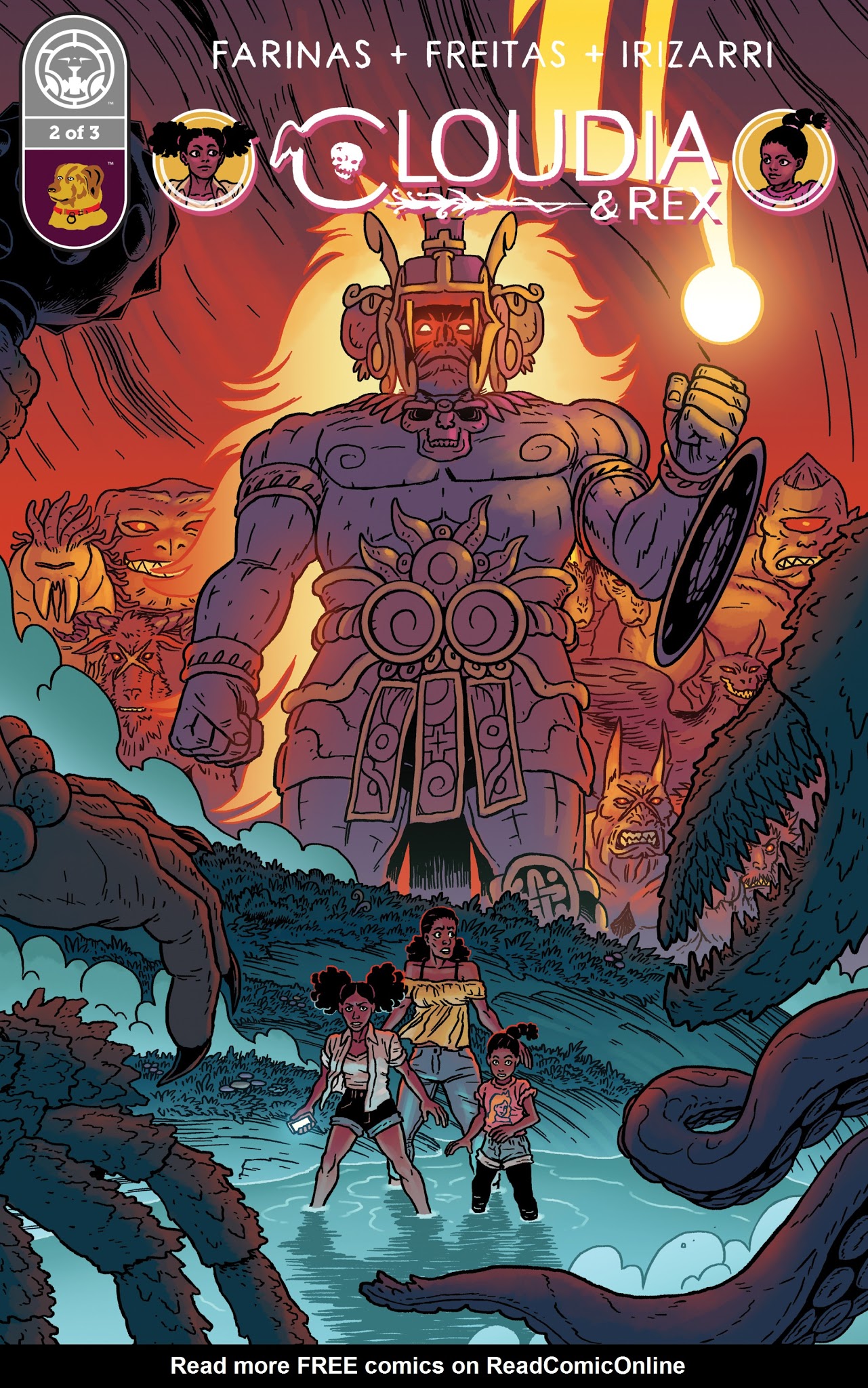 Read online Cloudia & Rex comic -  Issue #2 - 1