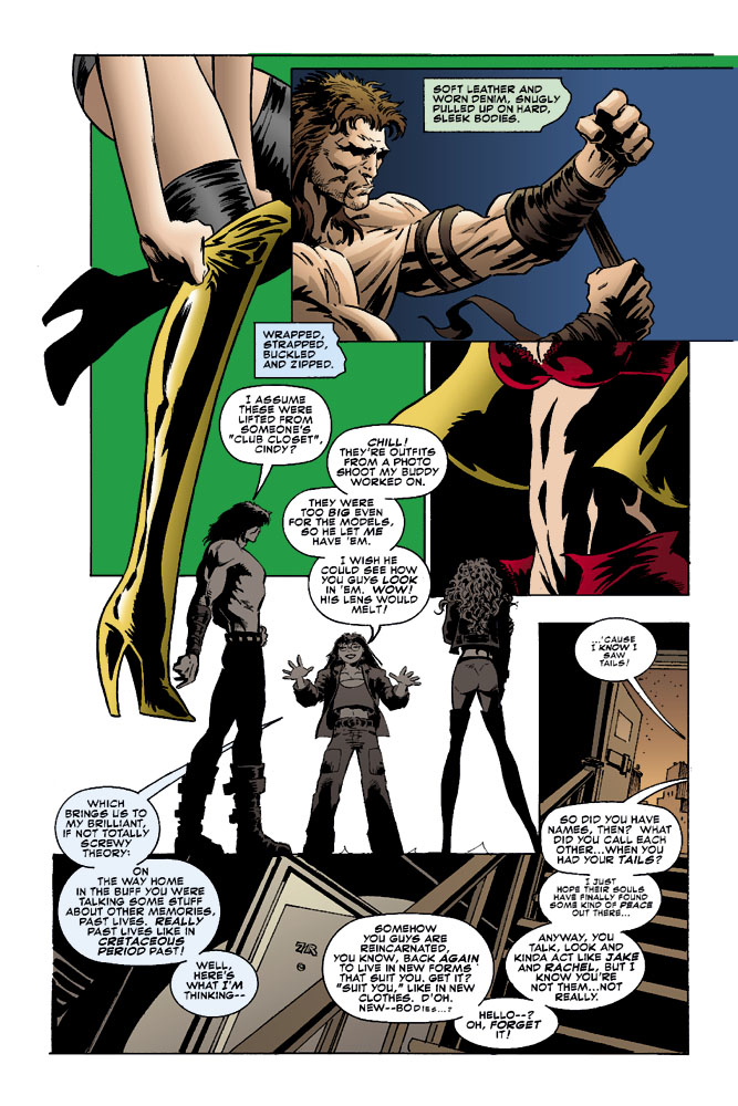 Read online Tooth and Claw comic -  Issue #3 - 29