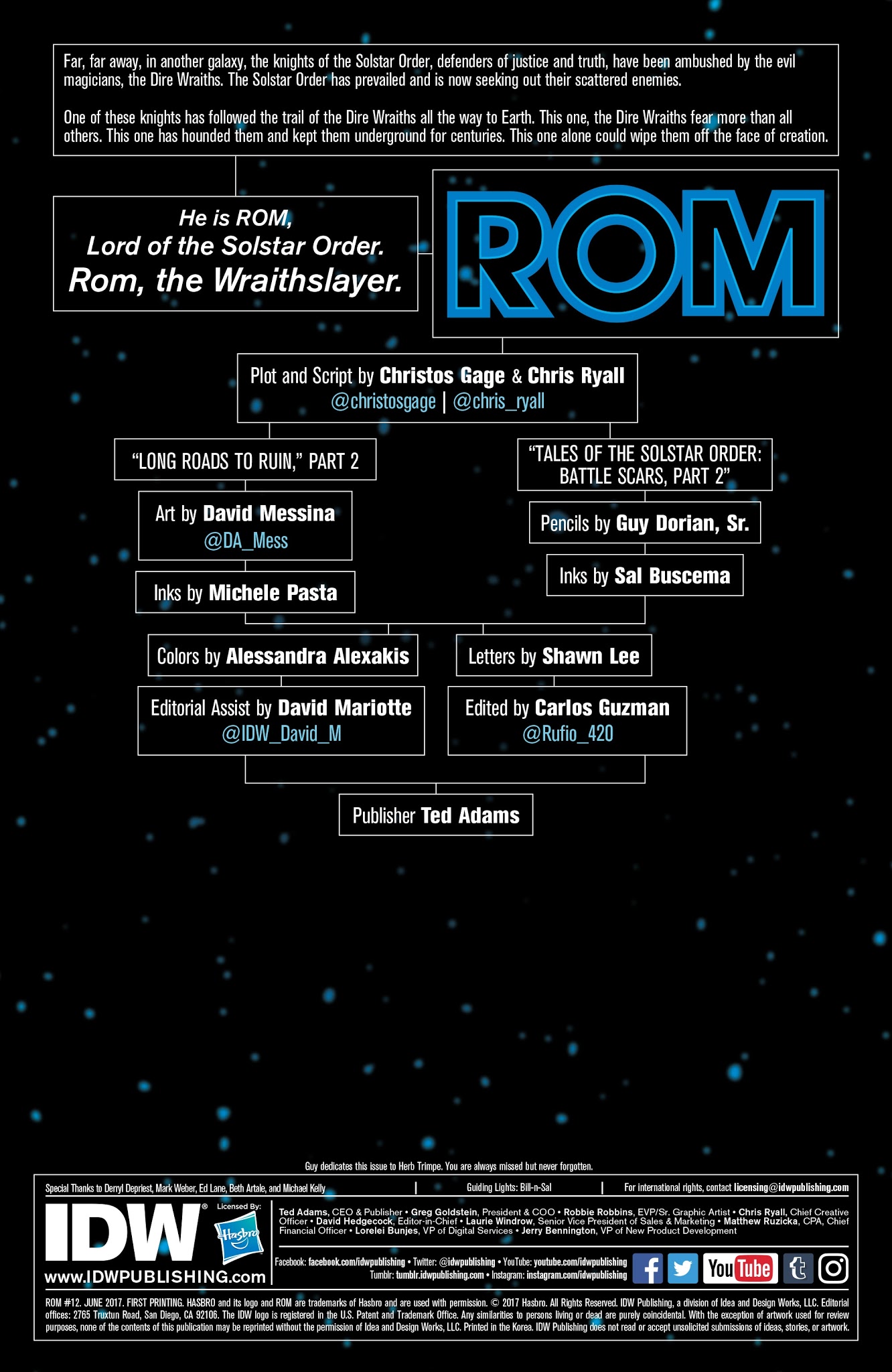 Read online ROM (2016) comic -  Issue #12 - 2