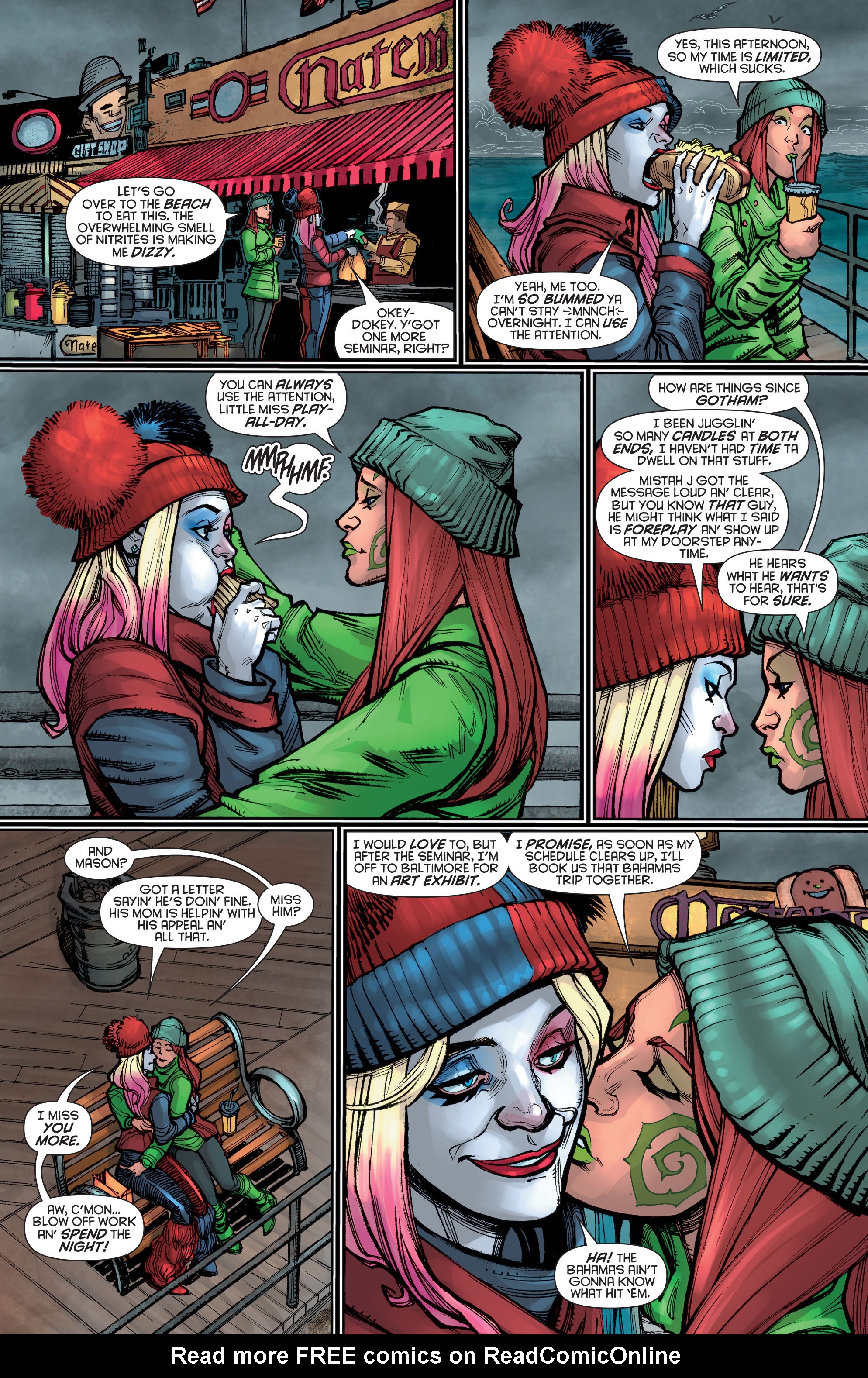 Read online Harley Quinn (2014) comic -  Issue #29 - 12