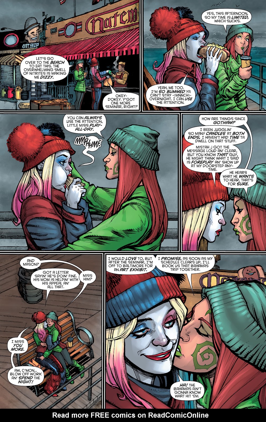 Harley Quinn (2014) issue 29 - Page 12