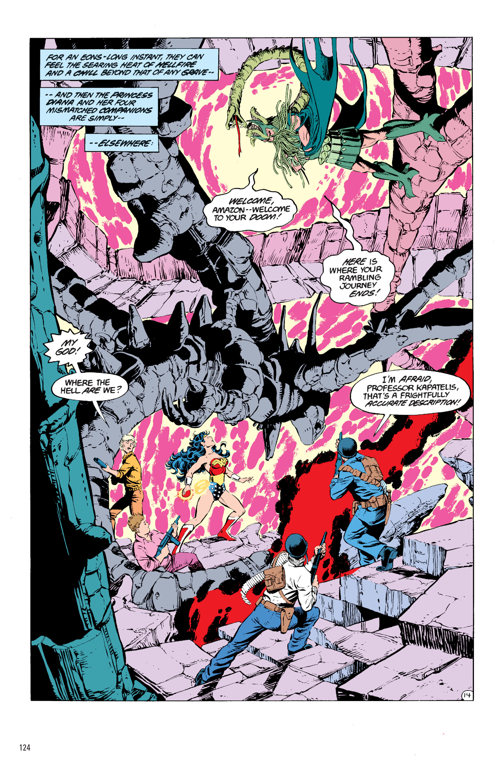 Read online Wonder Woman By George Pérez comic -  Issue # TPB 1 (Part 2) - 21