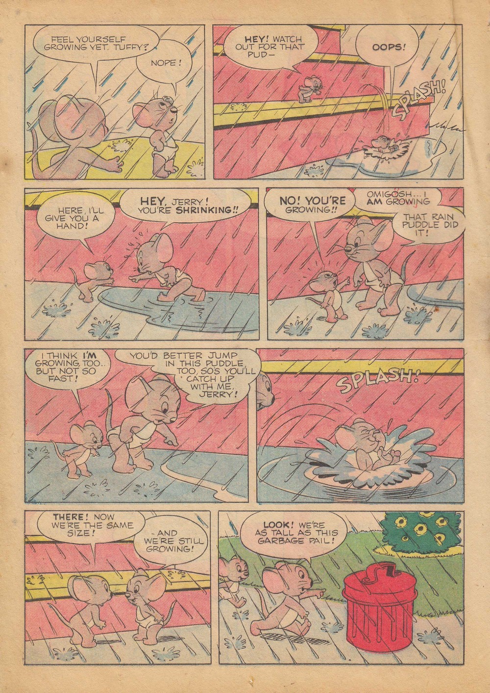 Read online Our Gang Comics comic -  Issue #13 - 16