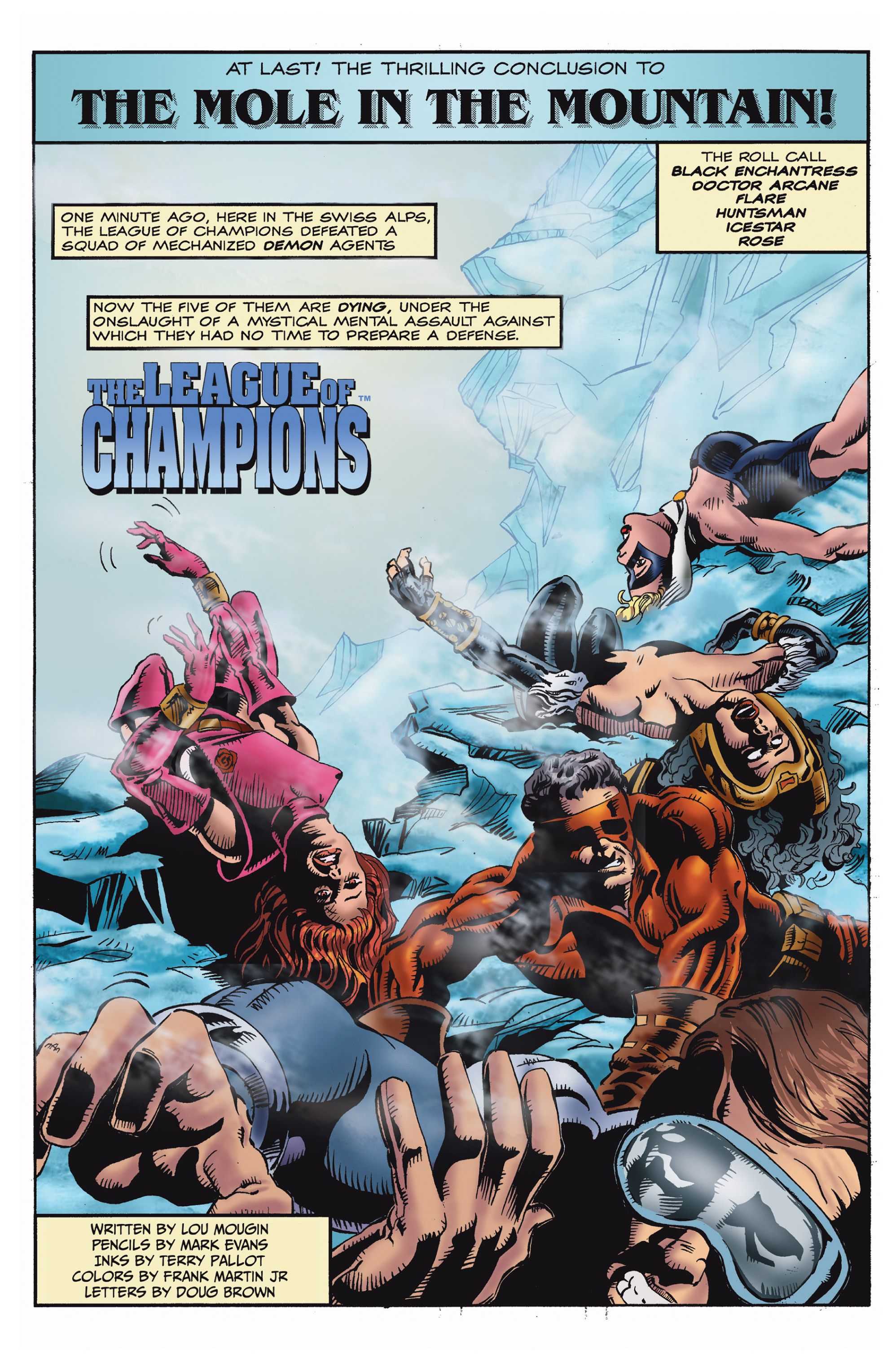 Read online Flare (2004) comic -  Issue #27 - 3
