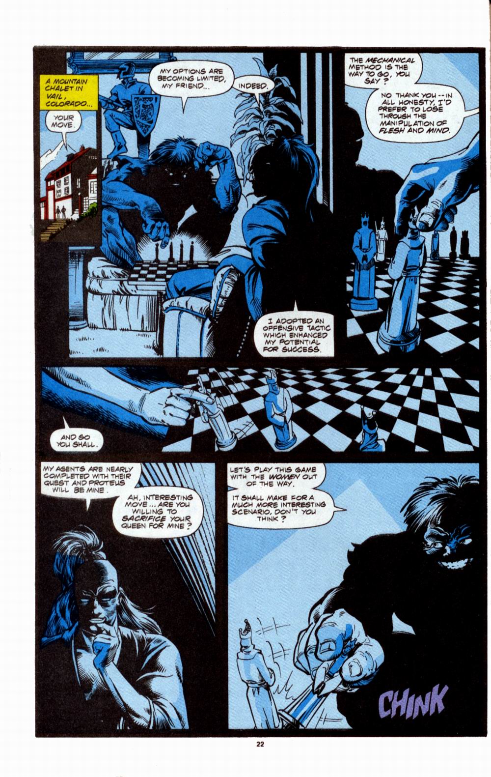 Read online Uncanny X-Men (1963) comic -  Issue # _Annual 15 - 20