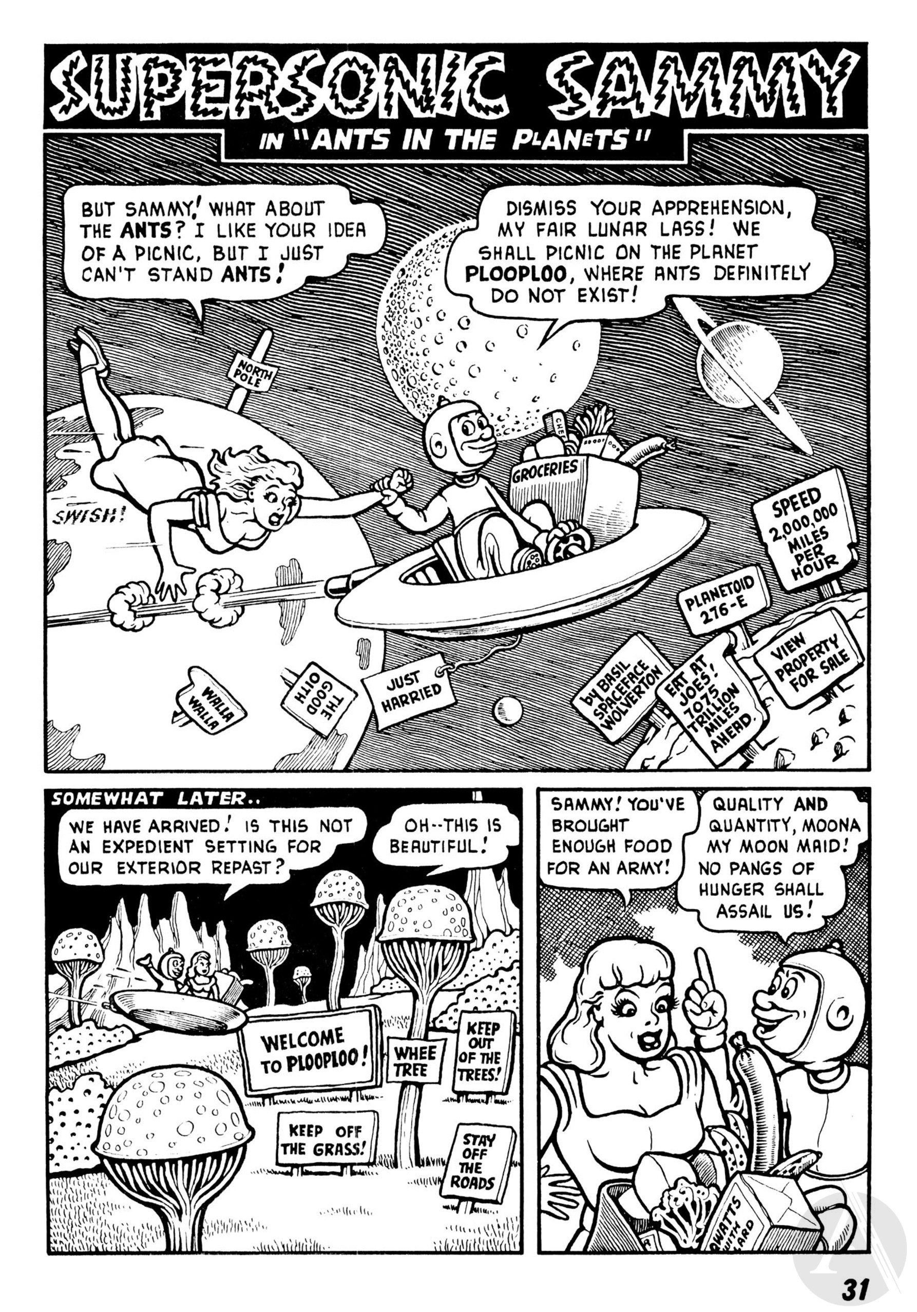 Read online Buzz (1990) comic -  Issue #2 - 33