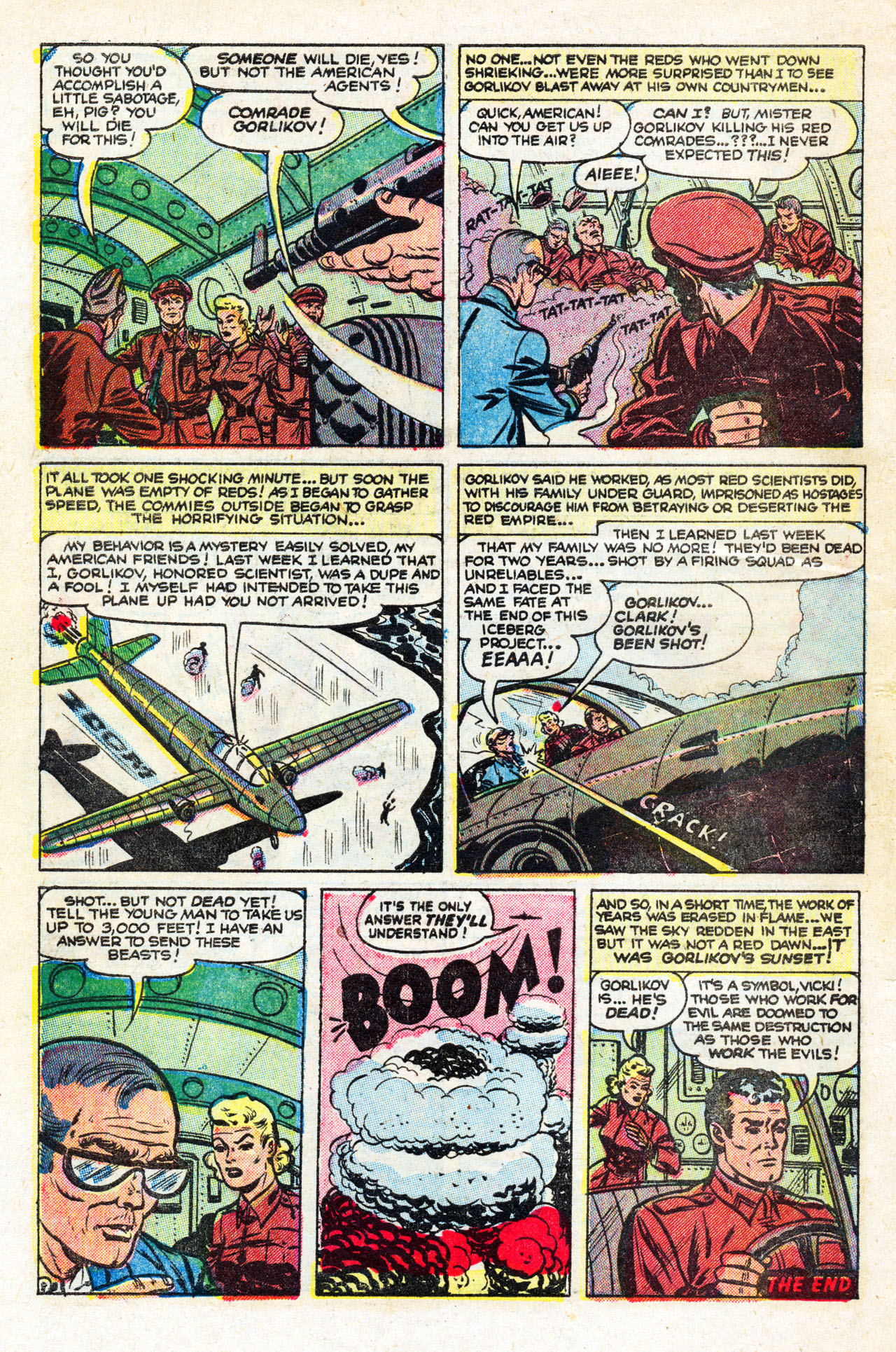 Read online Spy Fighters comic -  Issue #7 - 10