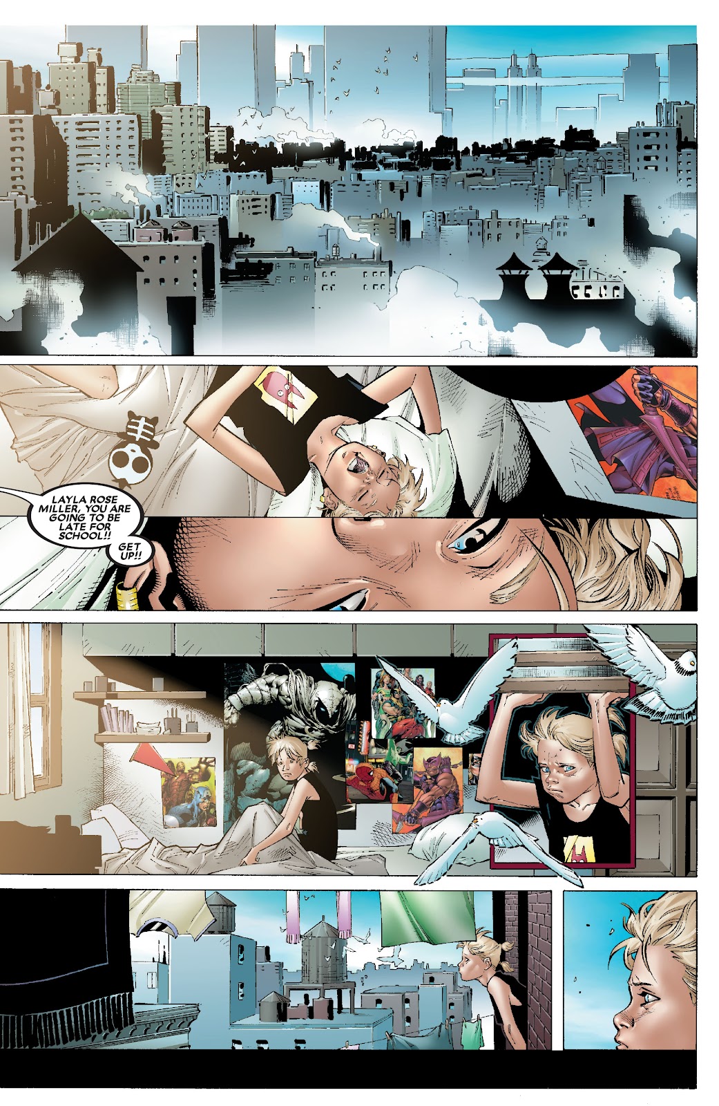 House Of M Omnibus issue TPB (Part 2) - Page 52
