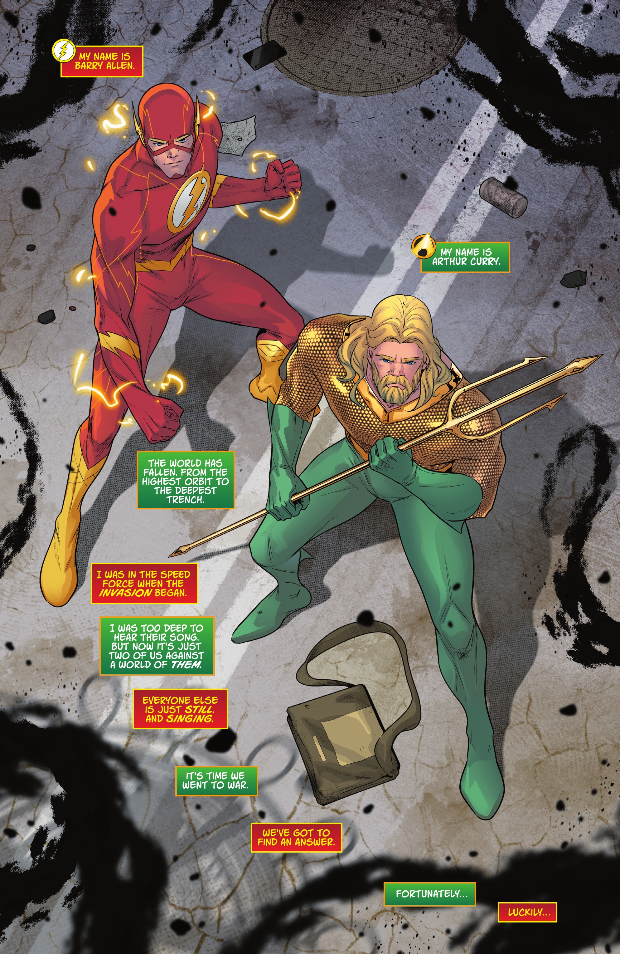 Read online Aquaman & The Flash: Voidsong comic -  Issue #2 - 4