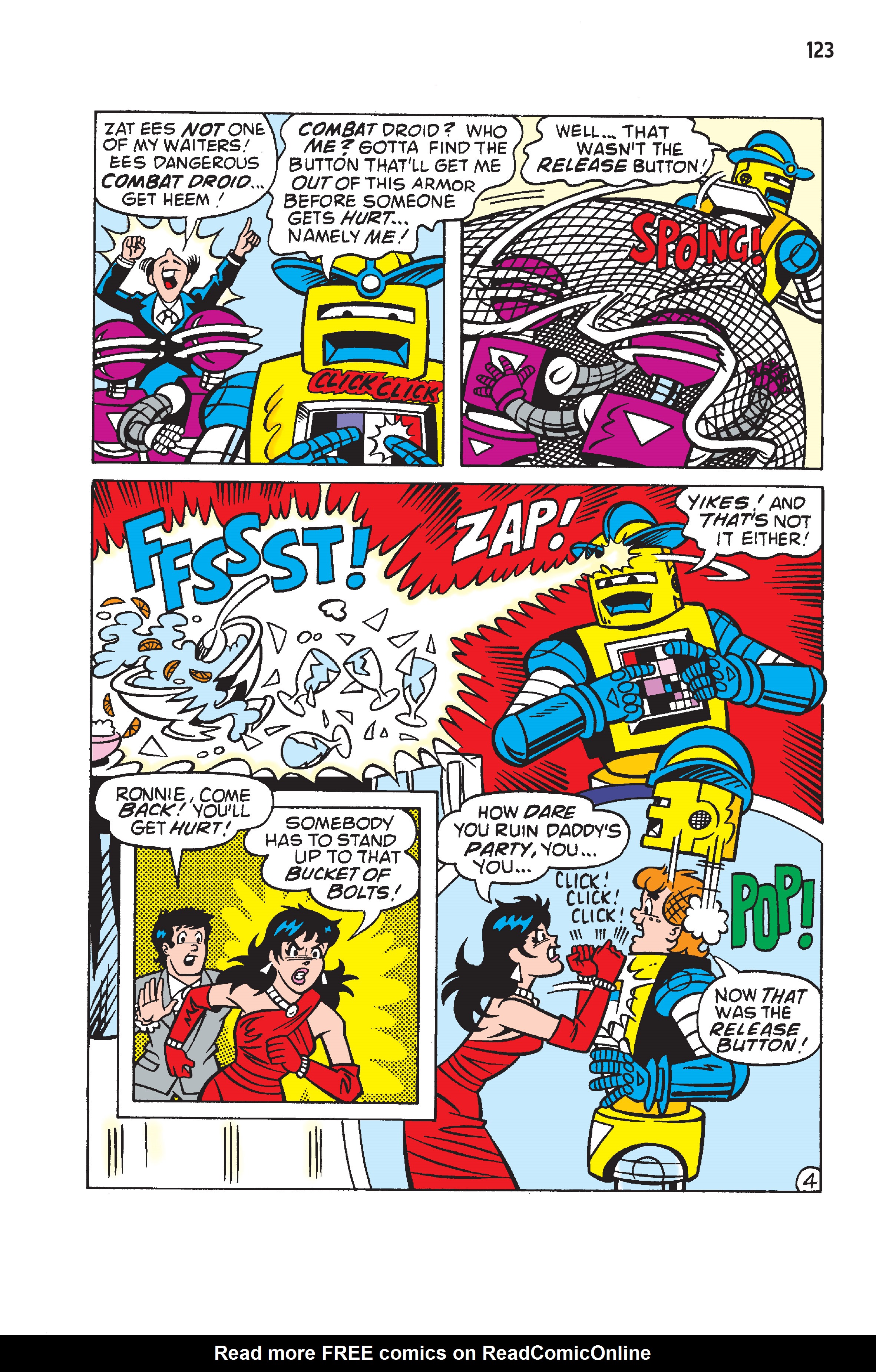 Read online Archie 3000 comic -  Issue # TPB (Part 2) - 23