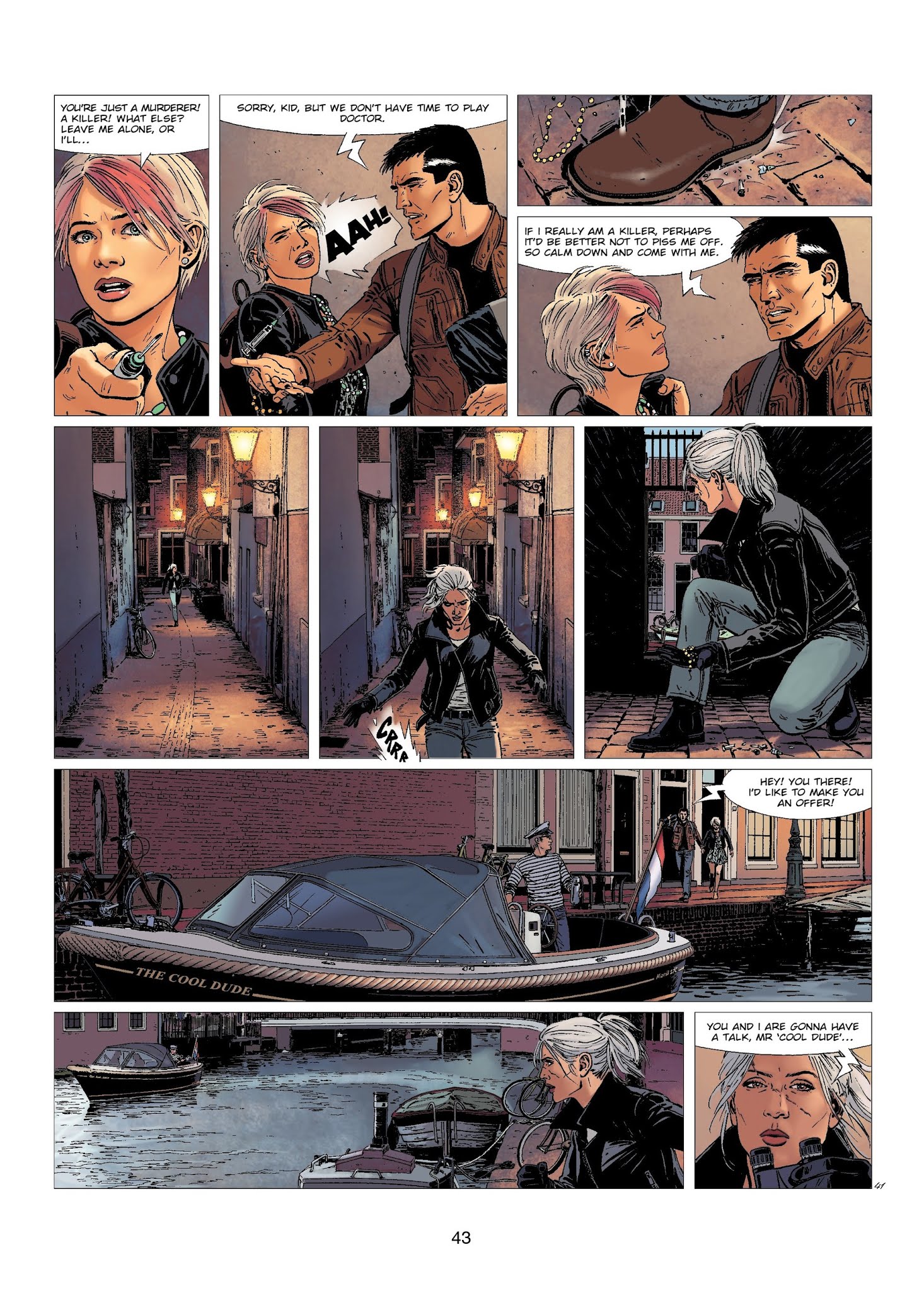 Read online XIII comic -  Issue #22 - 45