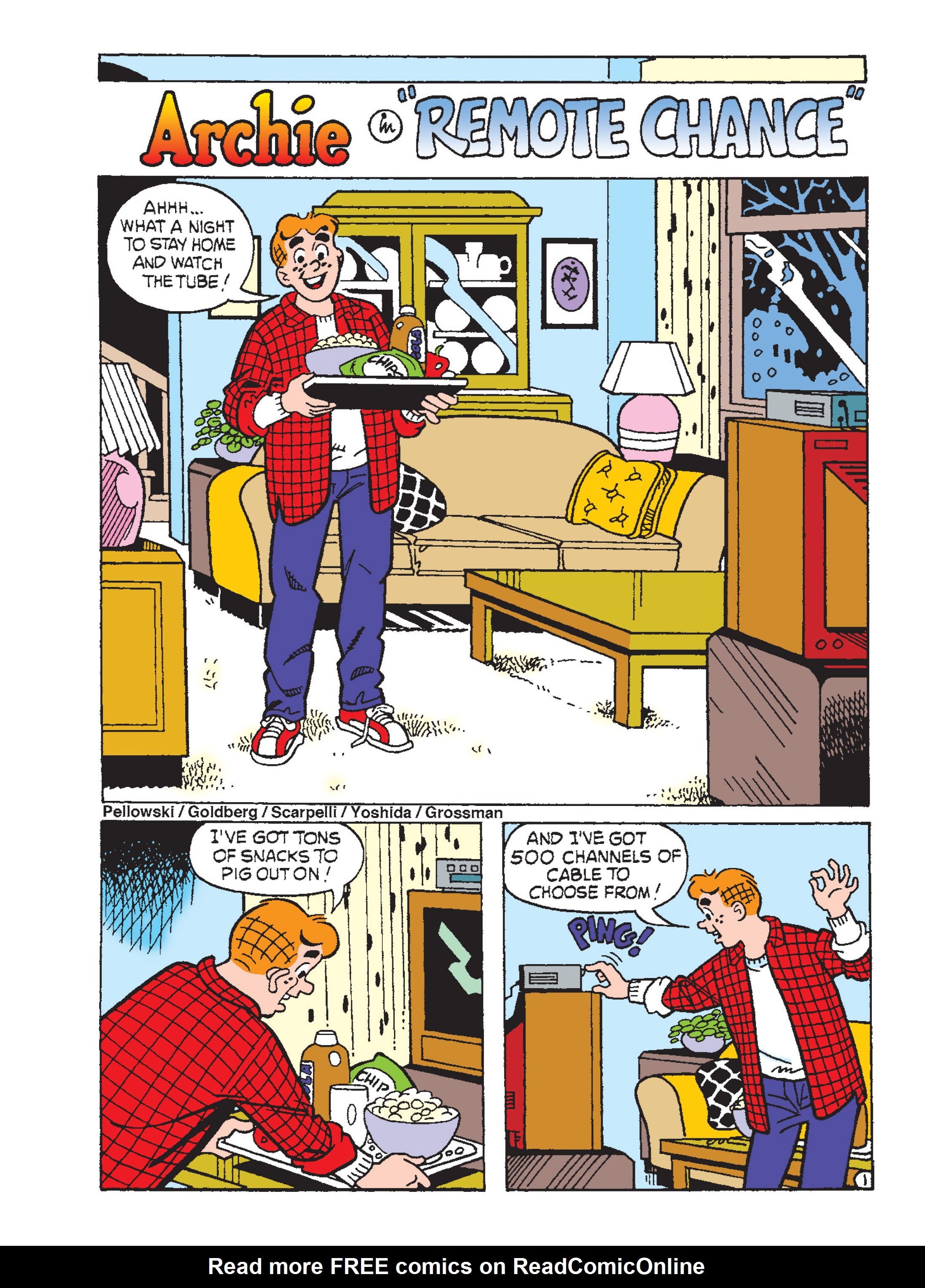 Read online Archie's Double Digest Magazine comic -  Issue #296 - 92