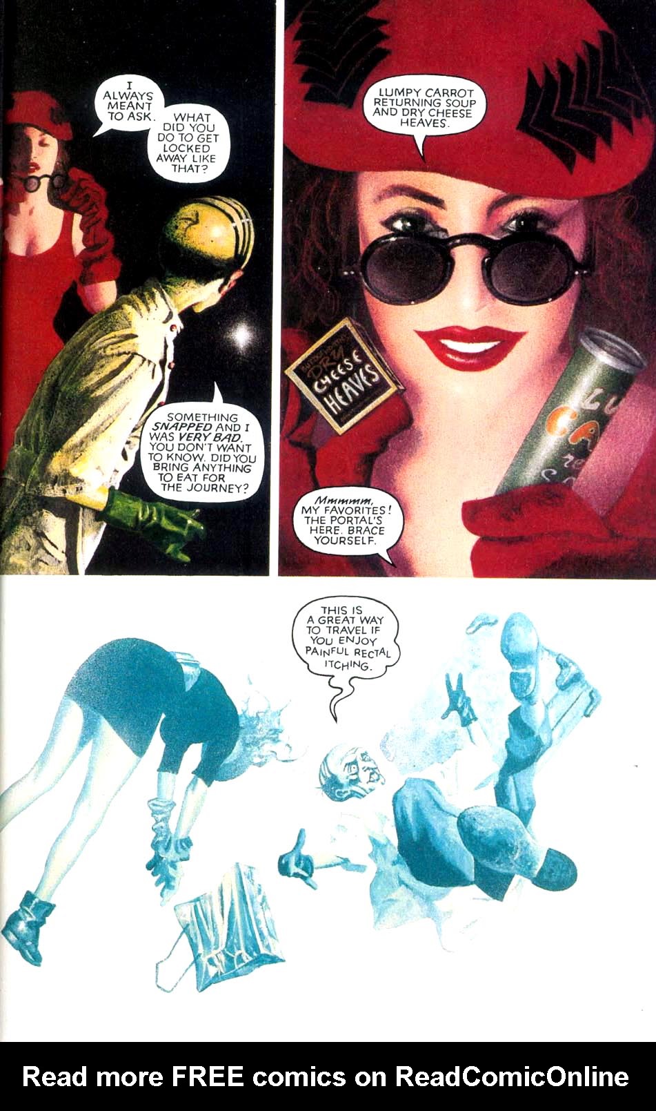 Read online Menz Insana comic -  Issue # Full - 7