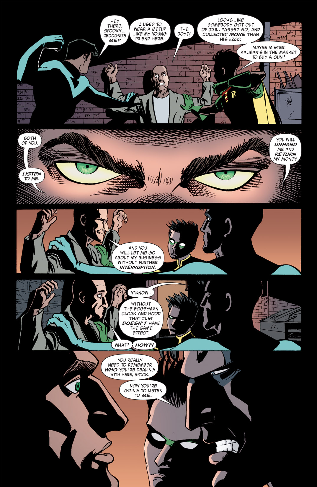 Read online Batman: Gotham Knights comic -  Issue #46 - 18