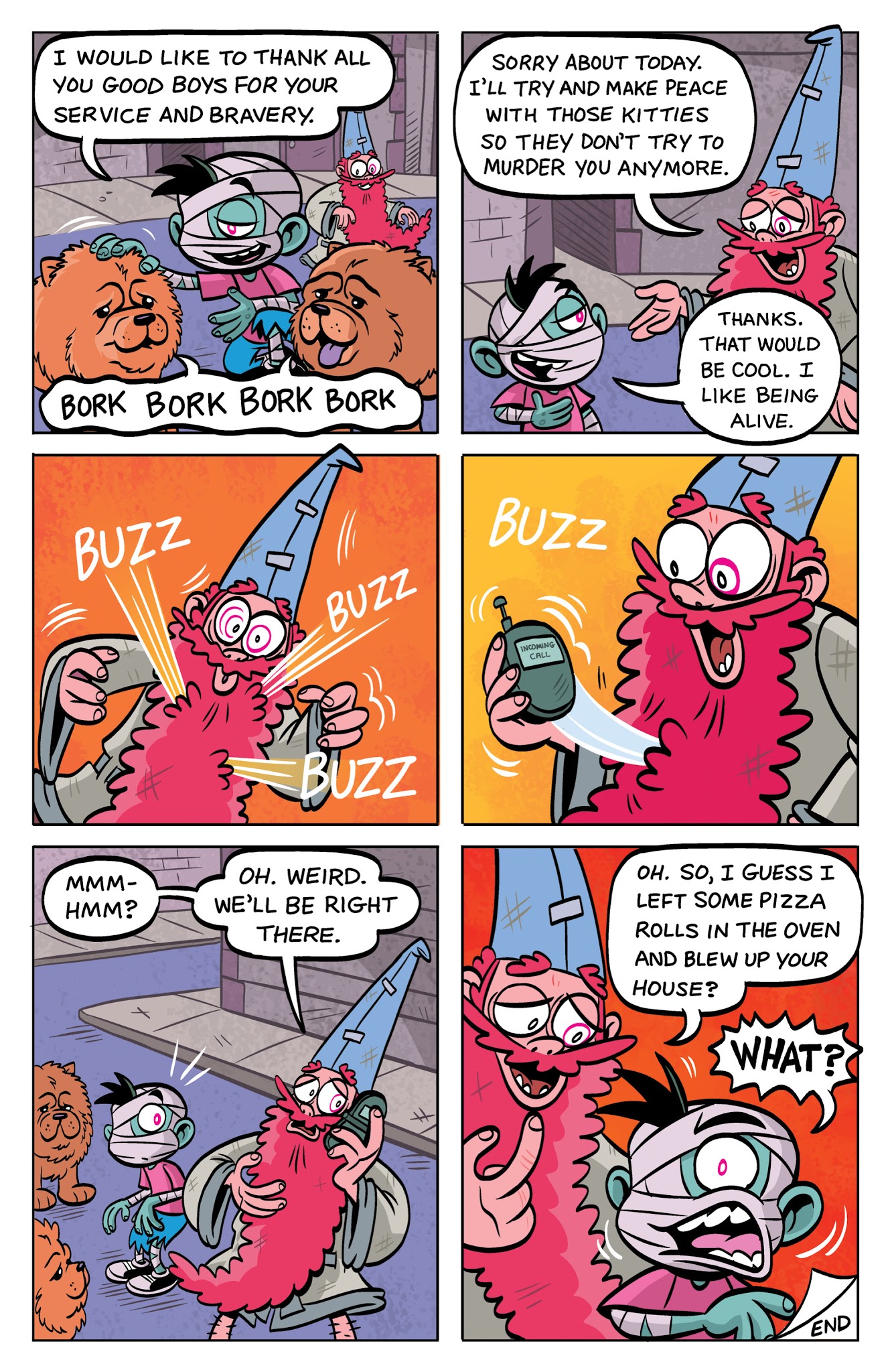 Read online Wrapped Up comic -  Issue #3 - 20