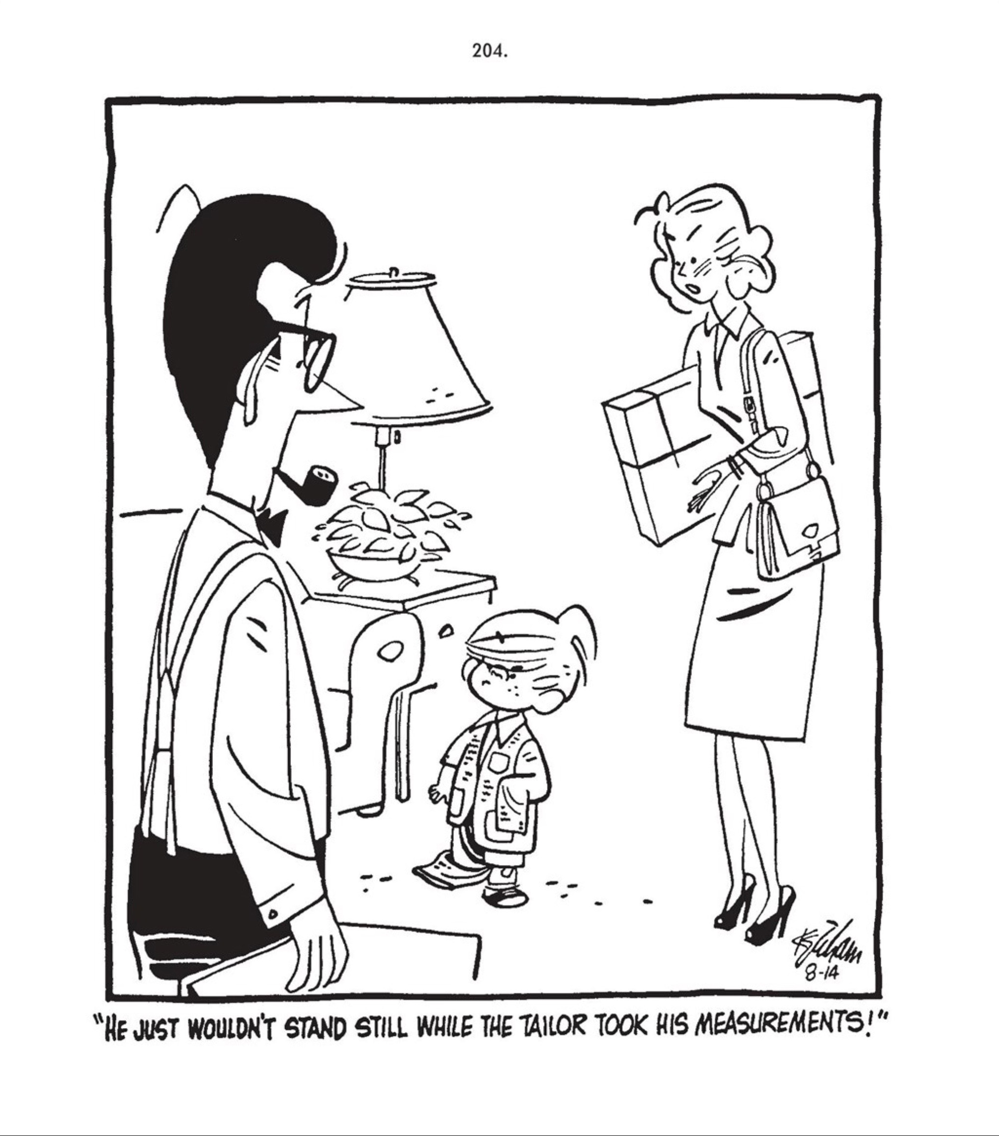 Read online Hank Ketcham's Complete Dennis the Menace comic -  Issue # TPB 2 (Part 3) - 30