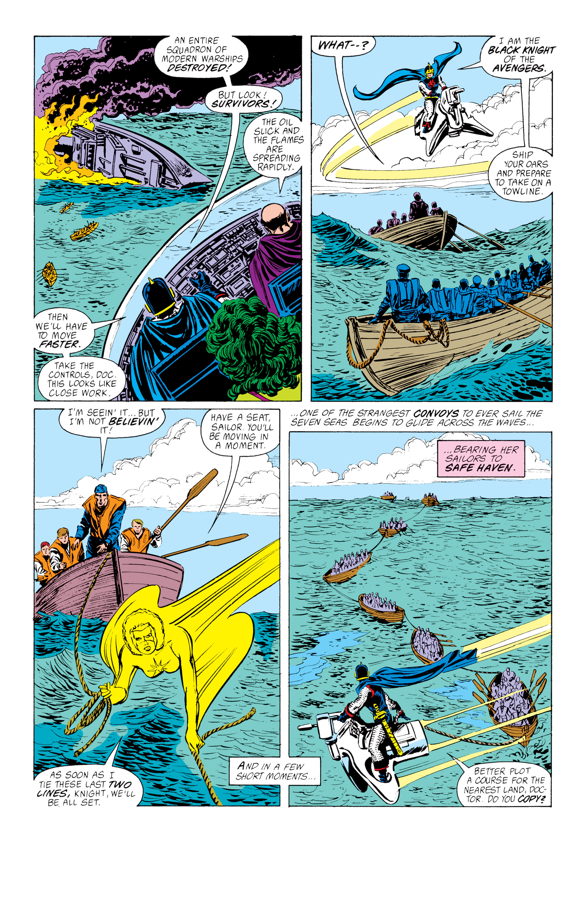 Read online The Avengers (1963) comic -  Issue #292 - 20