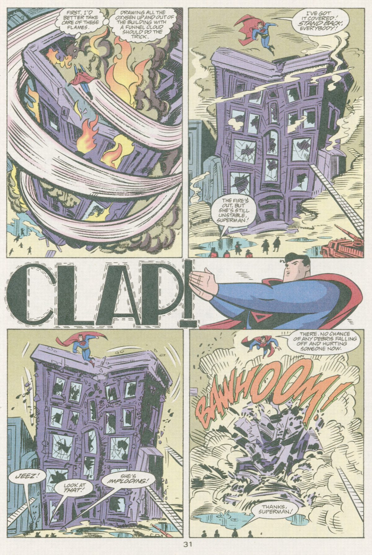Read online Superman Adventures comic -  Issue # _Annual 1 - 32