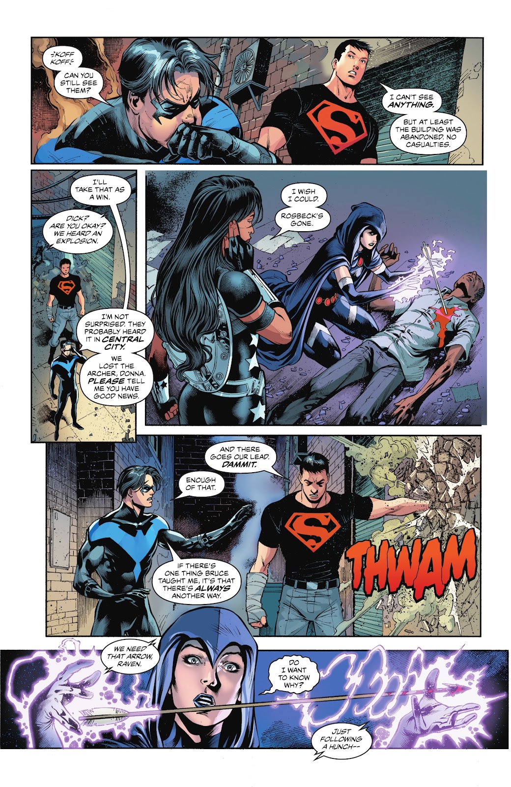 Titans United issue 2 - Page 18